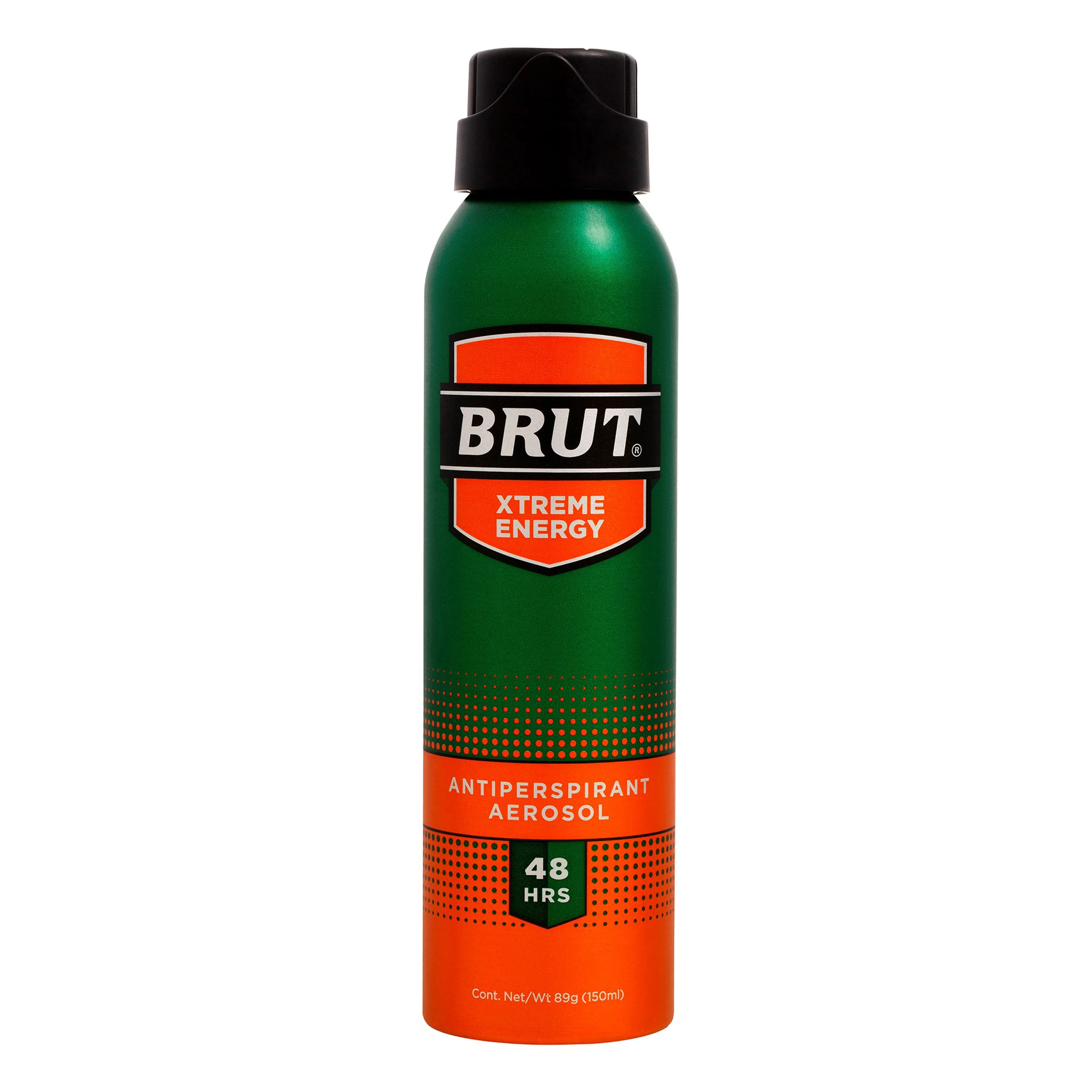 Desodorante Brut Xtreme Energy Spray 150 Ml
