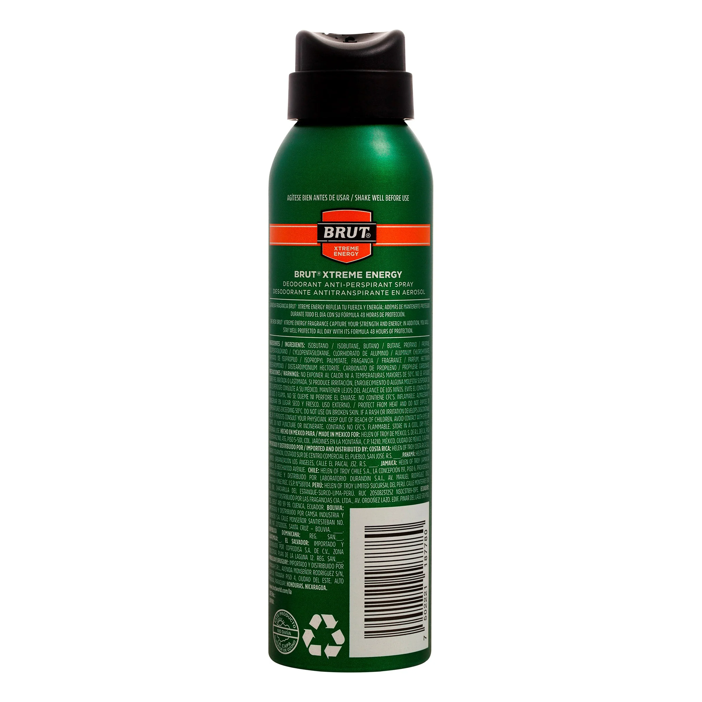 Desodorante Brut Xtreme Energy Spray 150 Ml - Image 4