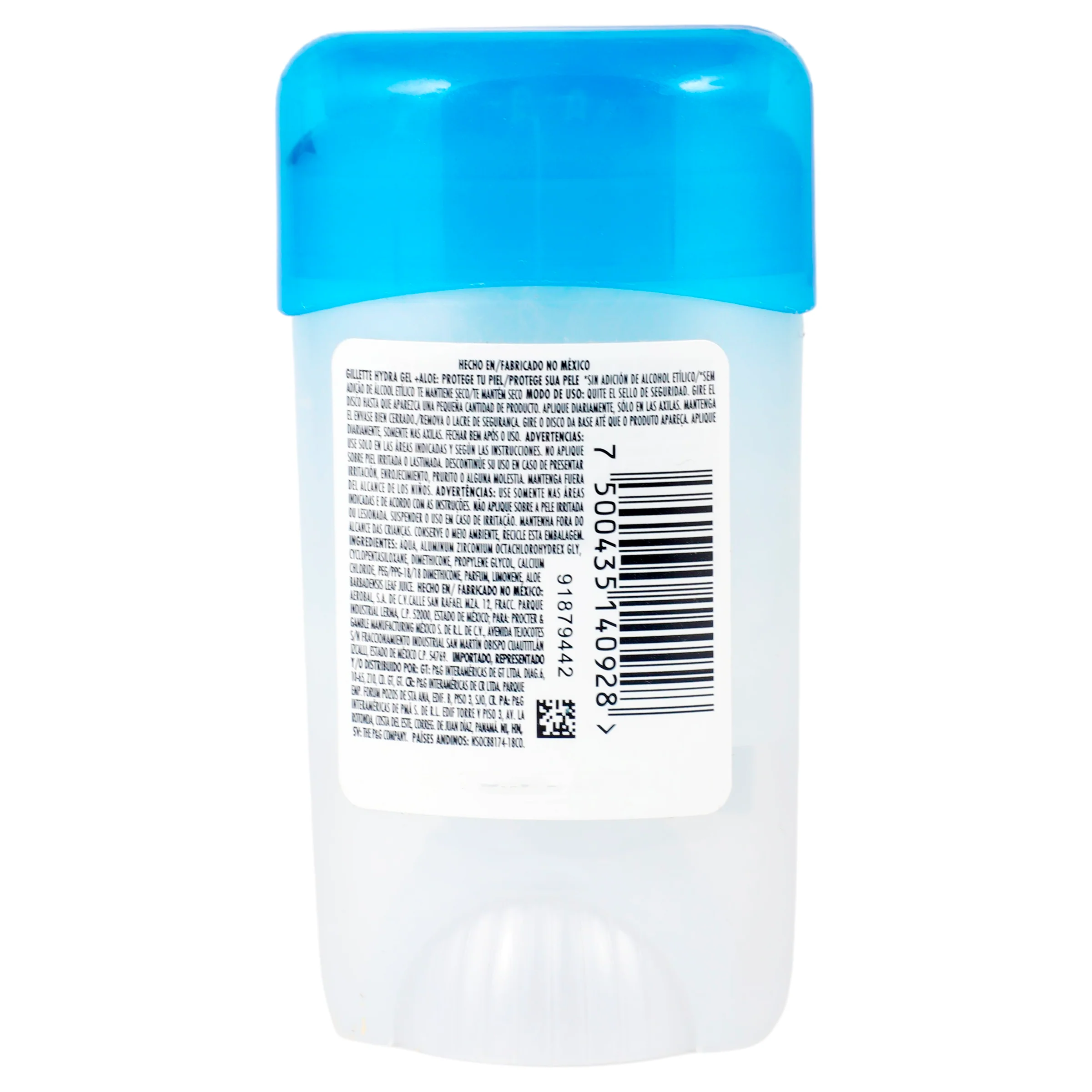 Desodorante Gtte Hydr-Gel Aloe Stic 45 G - Image 4