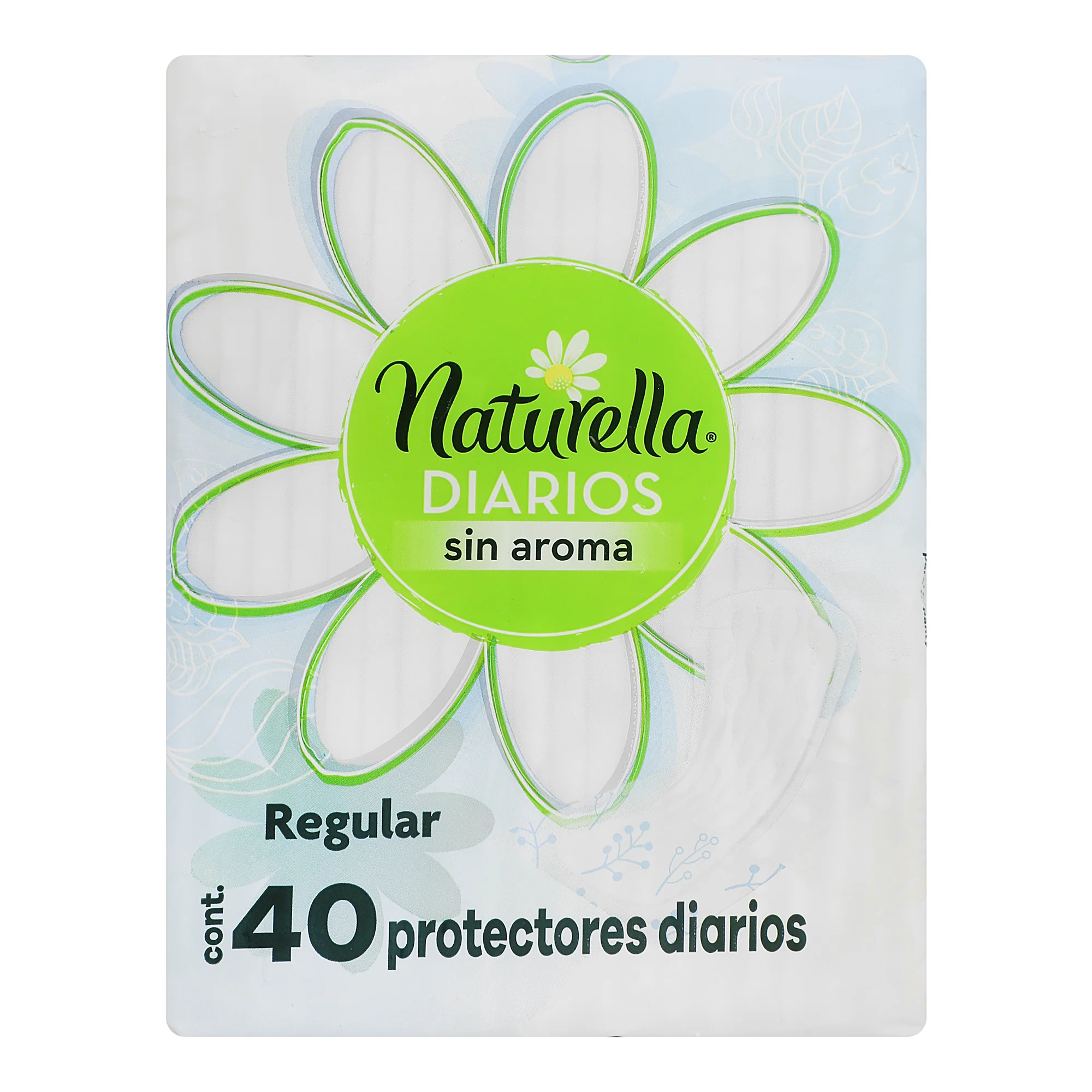 Panty Protector Naturella Diarios Sin Aroma C/40 Piezas - Image 6