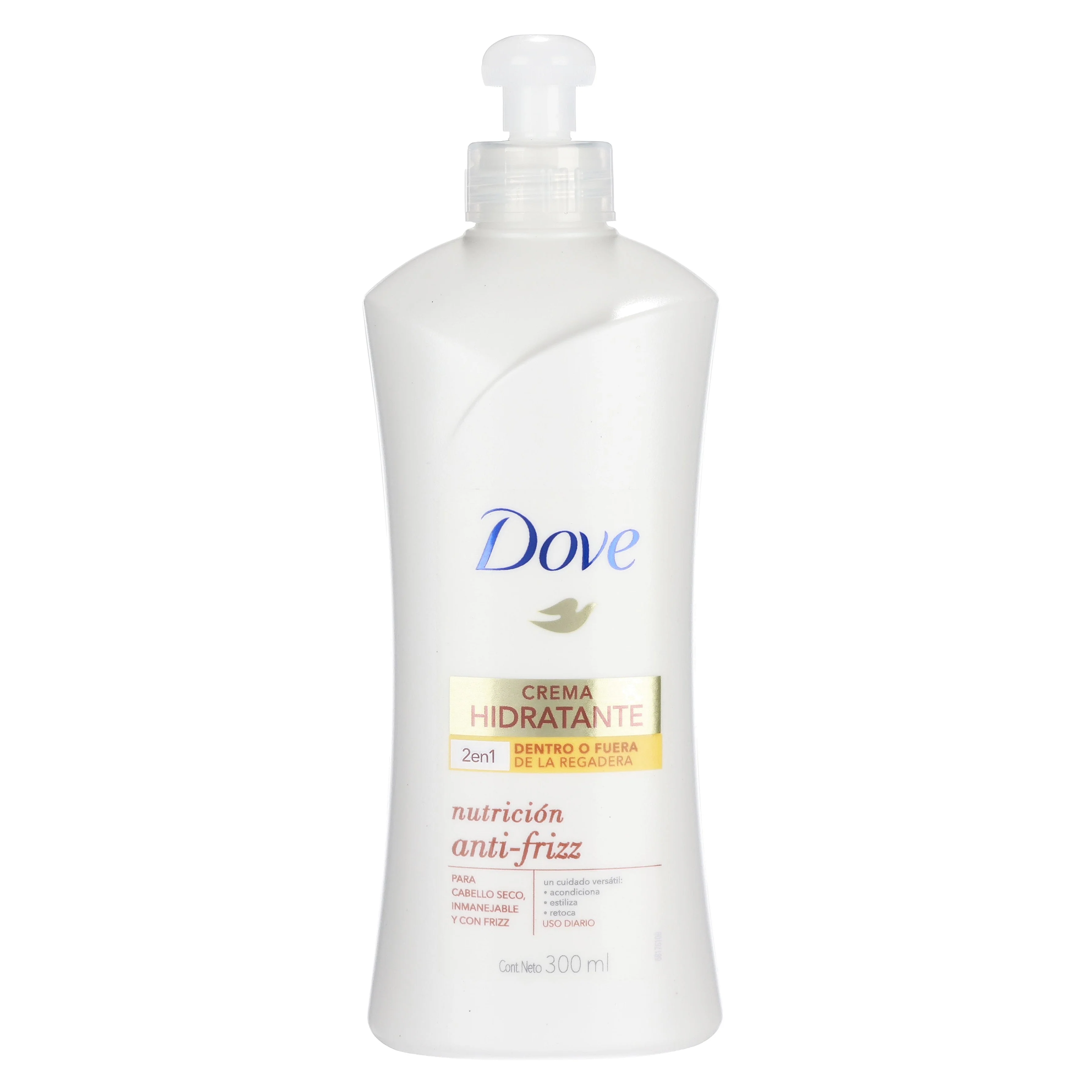 Crema Dove Nutri Anti-Frizz 300 Ml