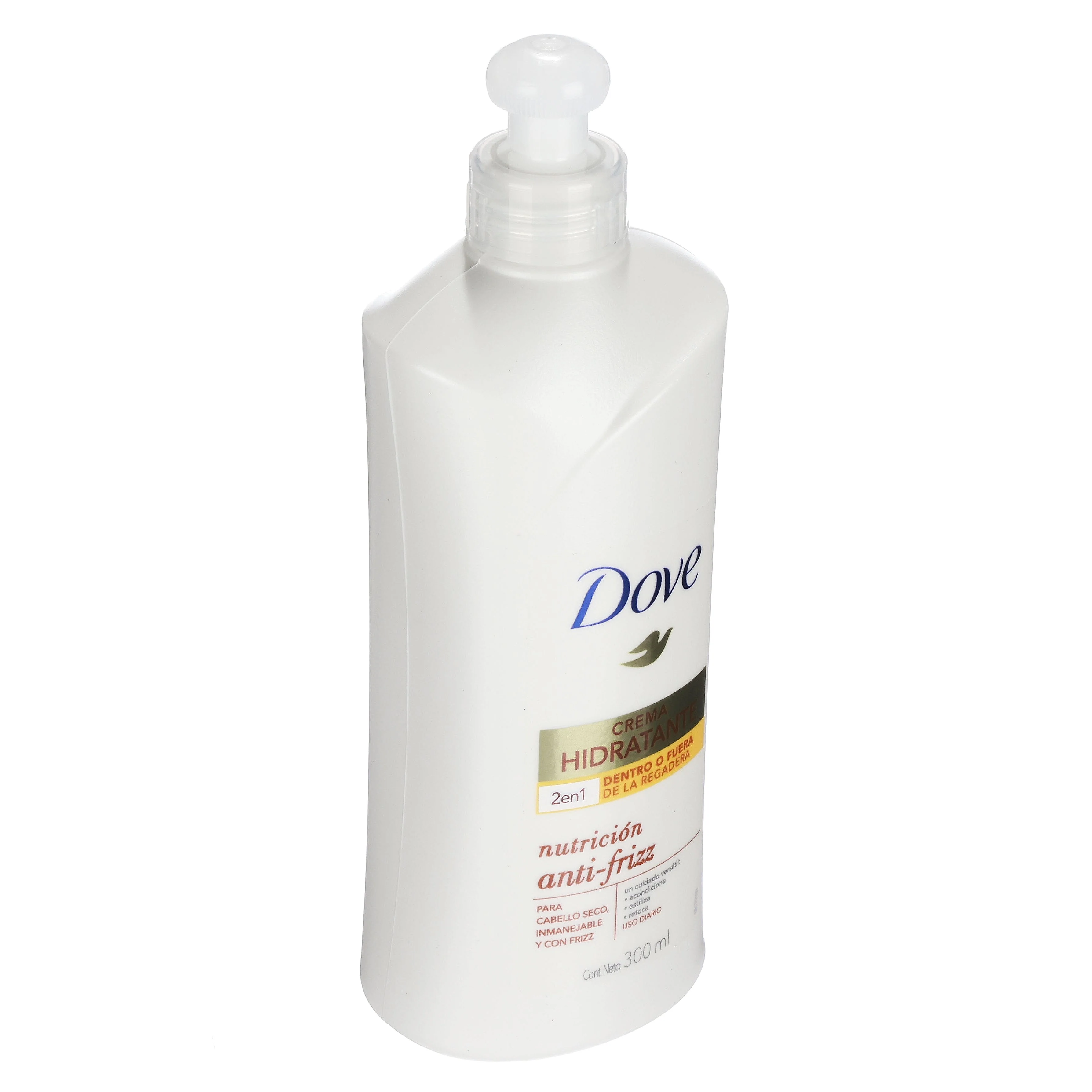 Crema Dove Nutri Anti-Frizz 300 Ml - Image 2