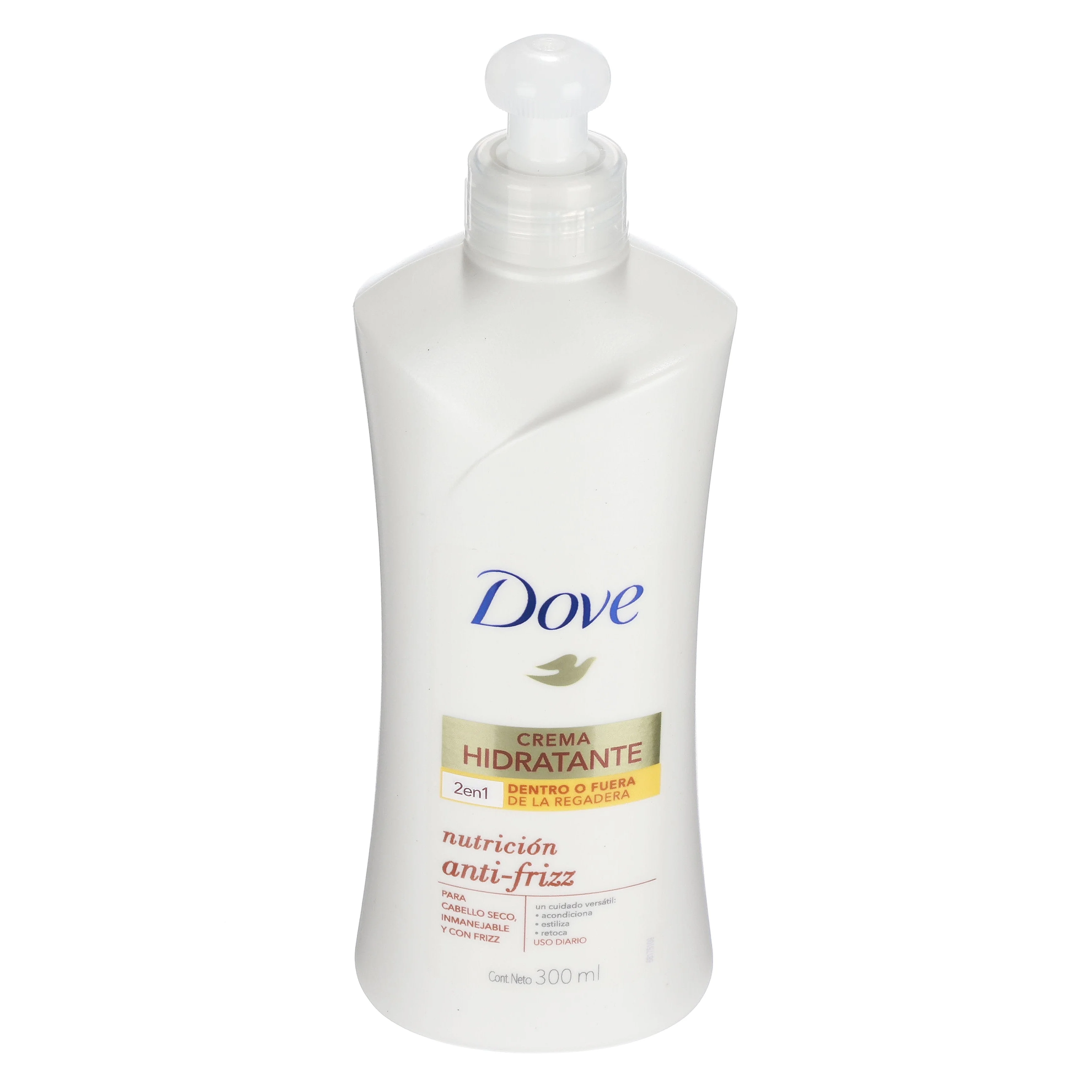 Crema Dove Nutri Anti-Frizz 300 Ml - Image 3