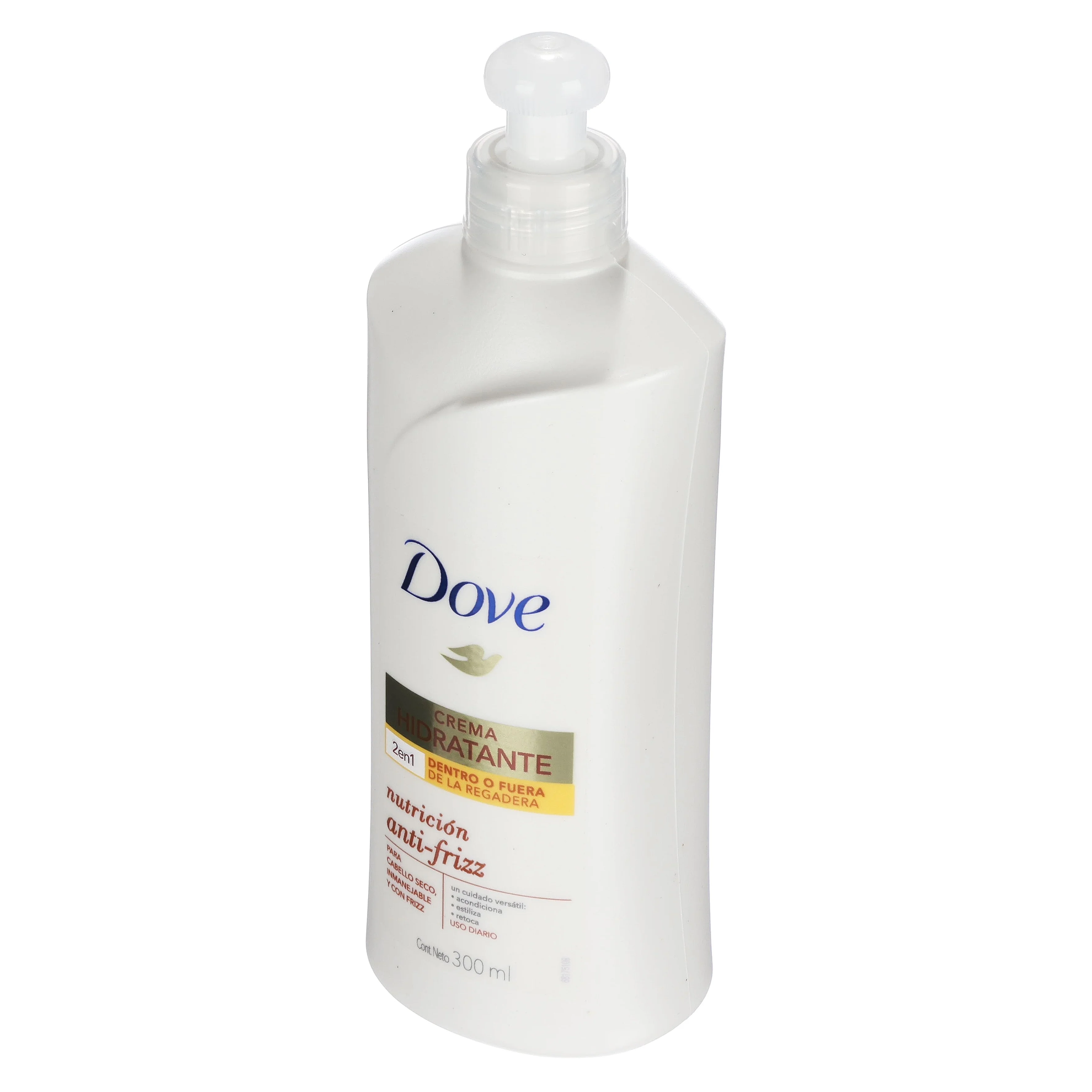 Crema Dove Nutri Anti-Frizz 300 Ml - Image 4