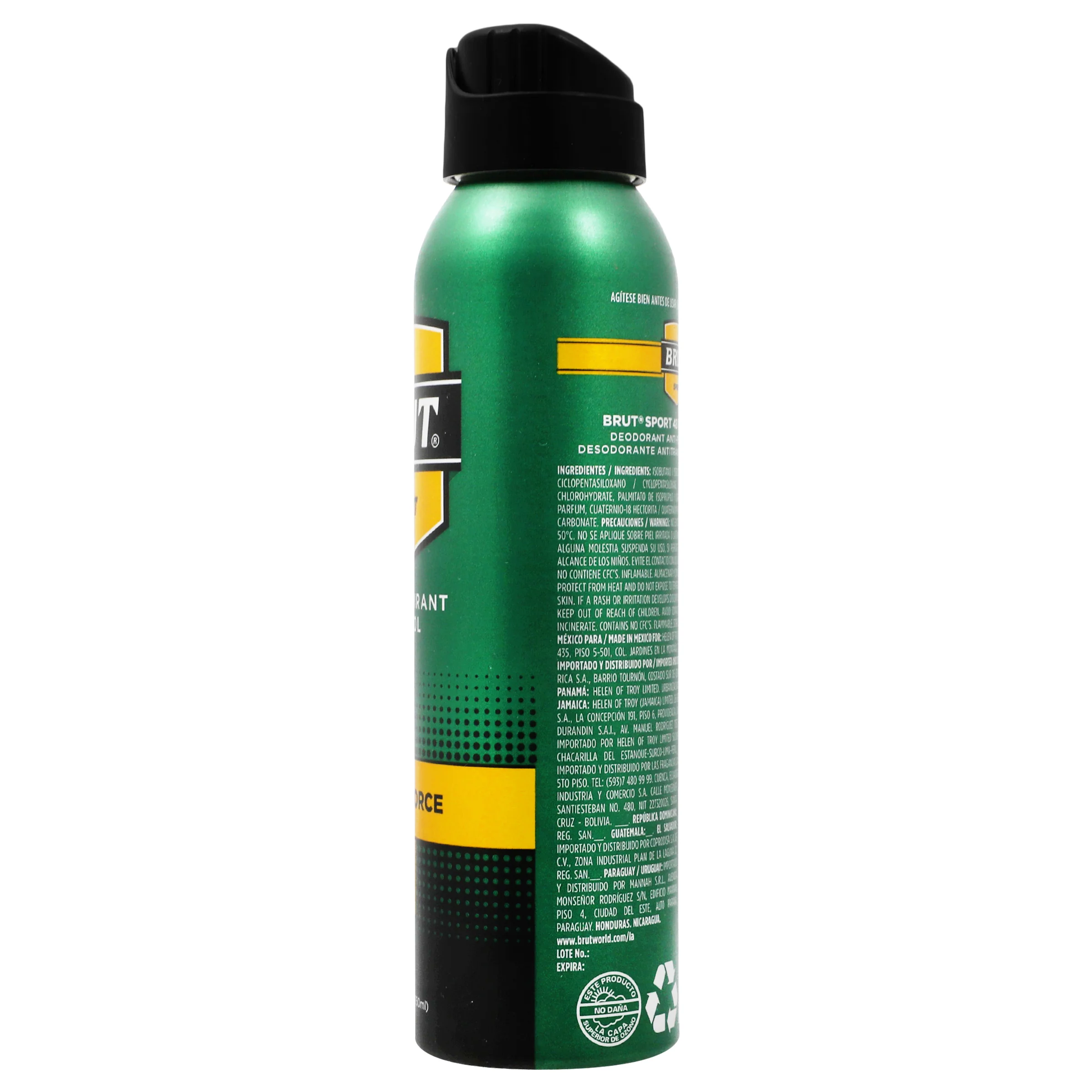 Desodorante Brut Sport48 D-For Spray 150 Ml - Image 4