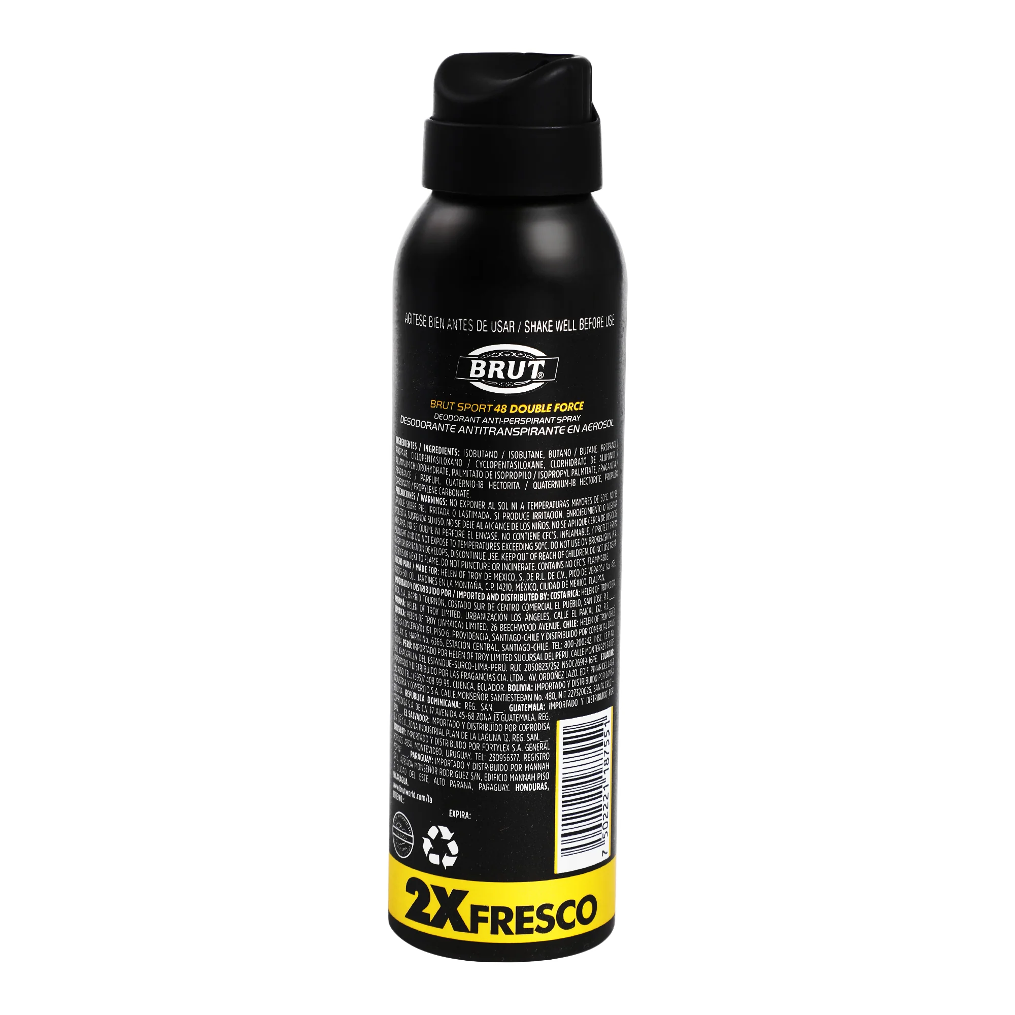 Desodorante Brut Sport48 D-For Spray 150 Ml - Image 5