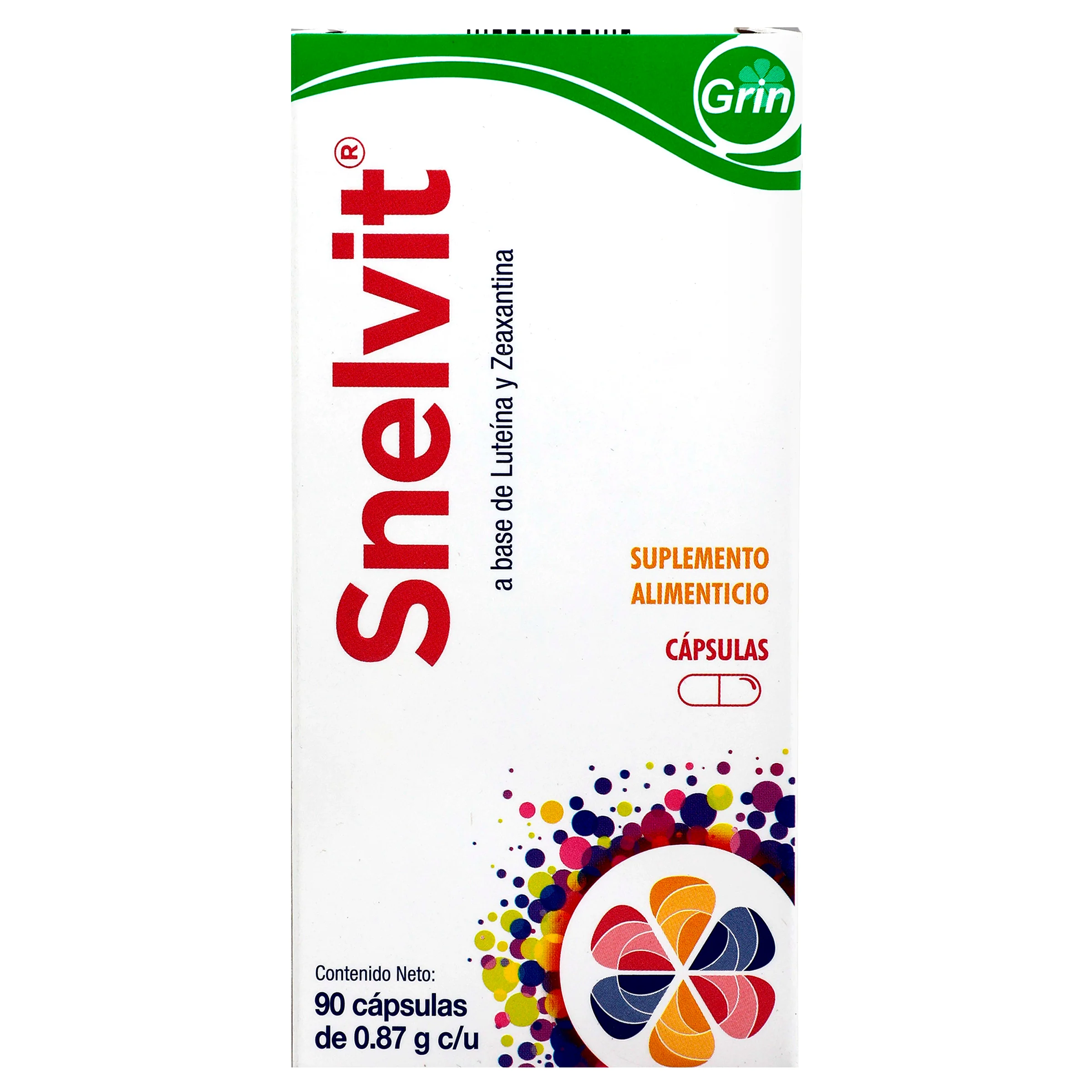 Snelvit Capsulas 90