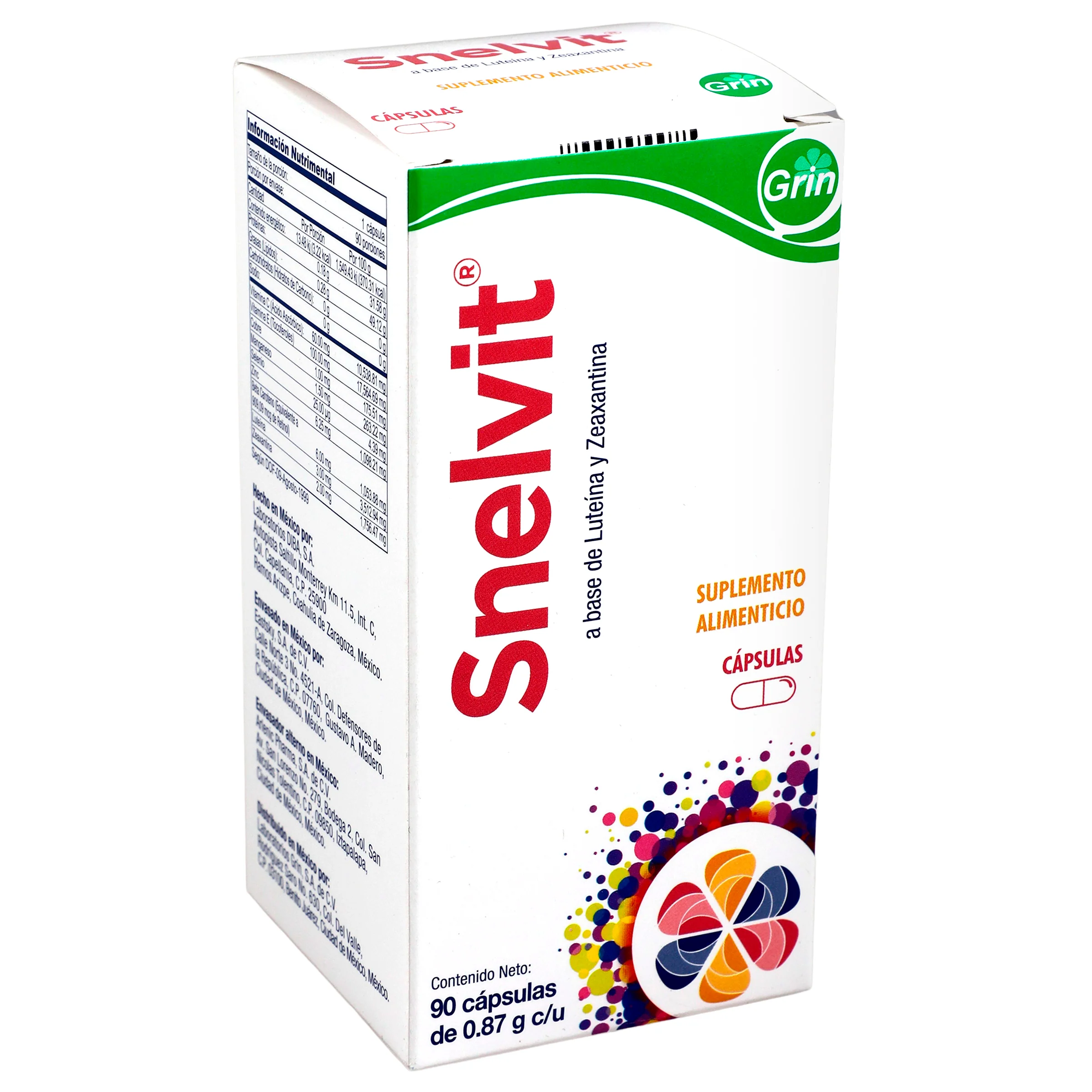 Snelvit Capsulas 90 - Image 2