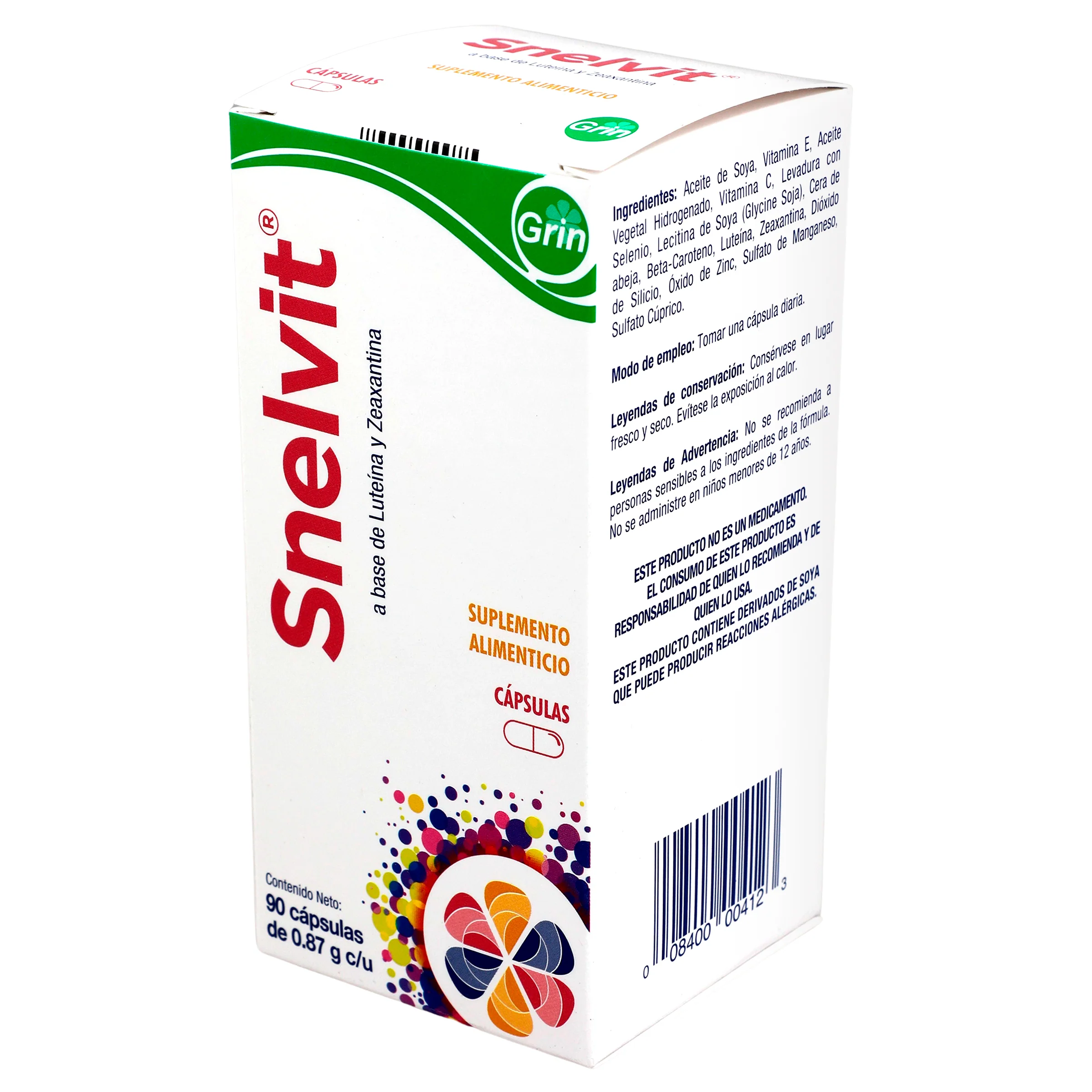 Snelvit Capsulas 90 - Image 3