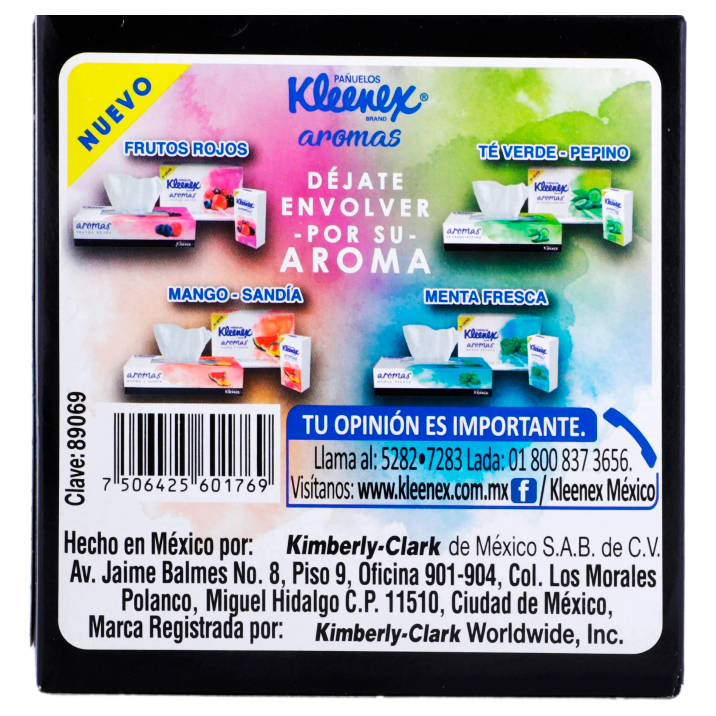Pañuelo Kleenex Boutique Con 60 Hojas Dobles - Image 7