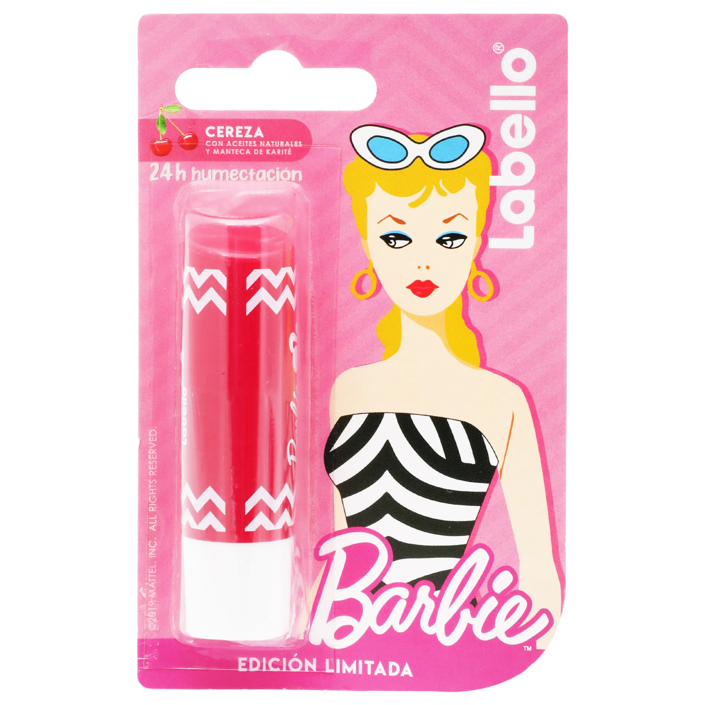 Pomada Labial Labello Barbi Cereza 4.8 G