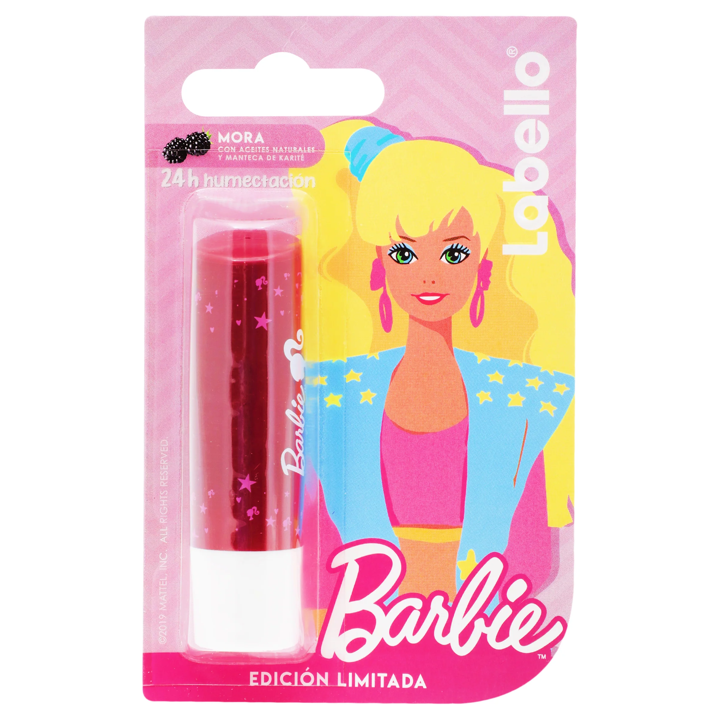 Protector Labial Labello Barbi Black B 4.8 G
