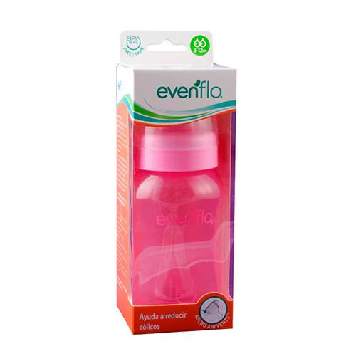 Biberón Evflo Cuello Ancho 5 Onz