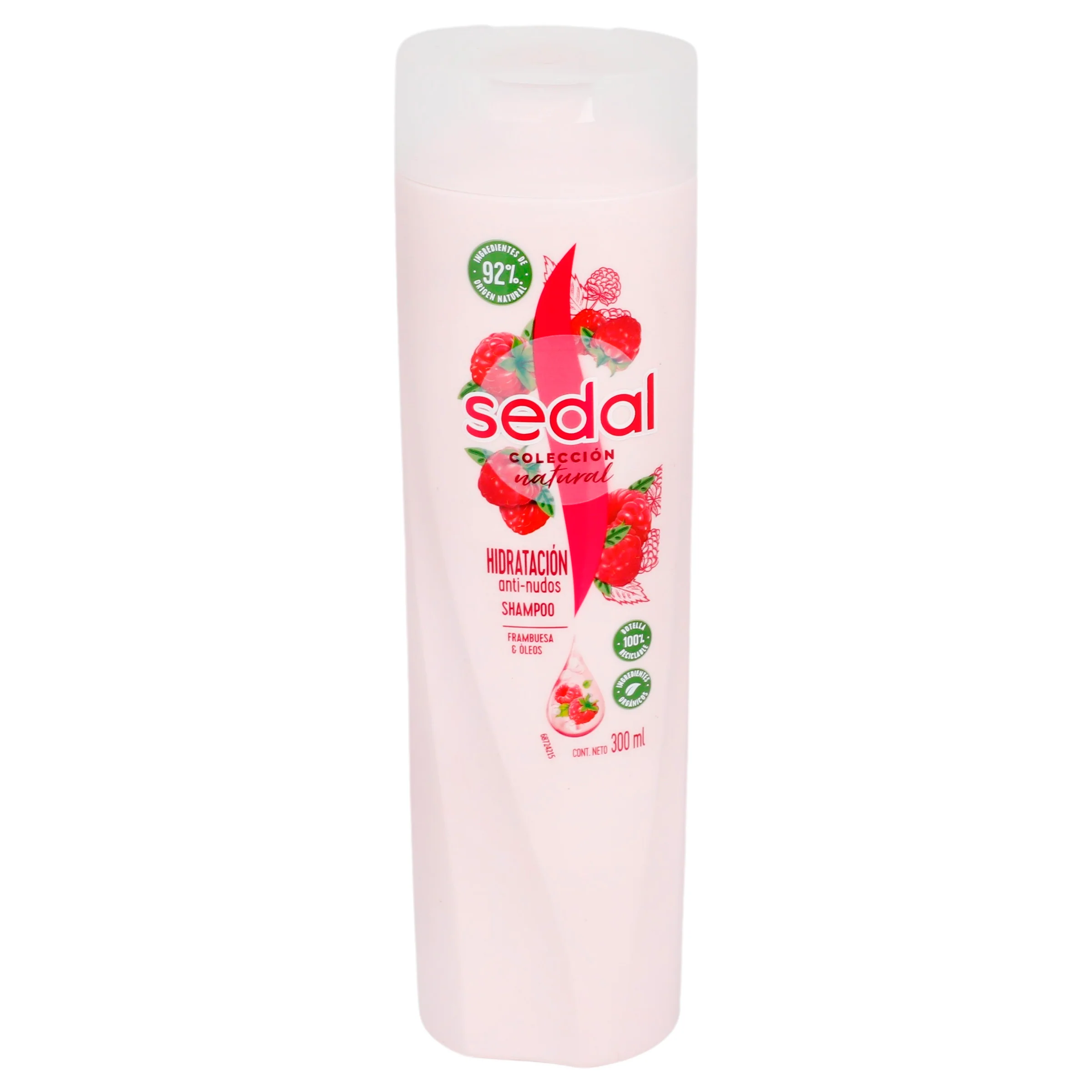 Shampoo Sedal Co-Creat Ant-Nudo 300 Ml - Image 3
