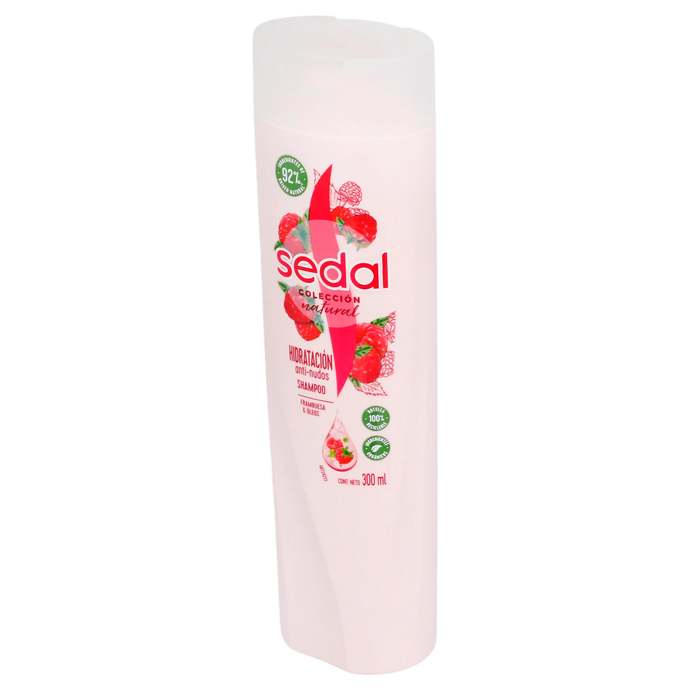 Shampoo Sedal Co-Creat Ant-Nudo 300 Ml - Image 4