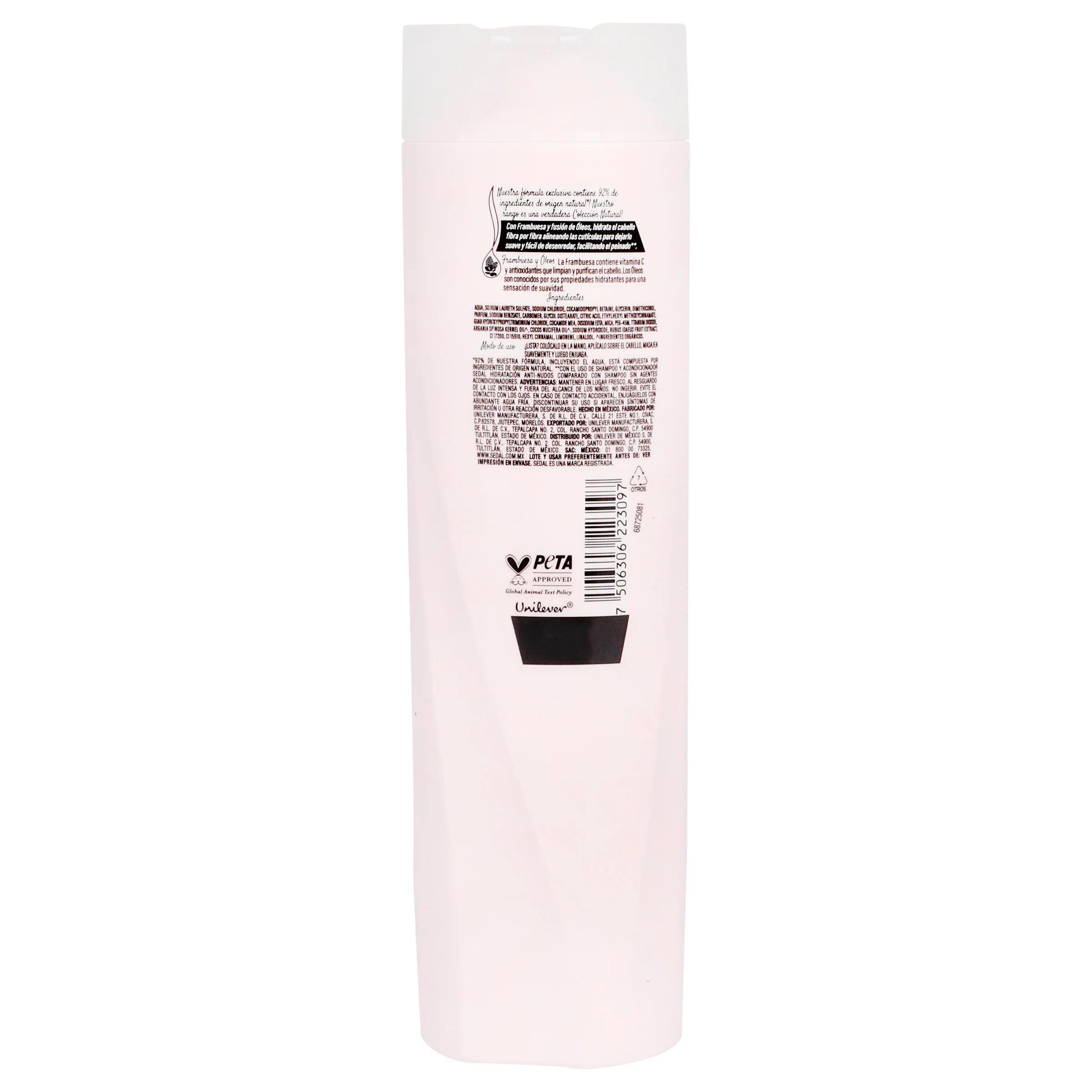 Shampoo Sedal Co-Creat Ant-Nudo 300 Ml - Image 7