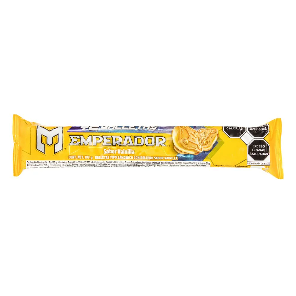 Emperador Vainilla 109 G