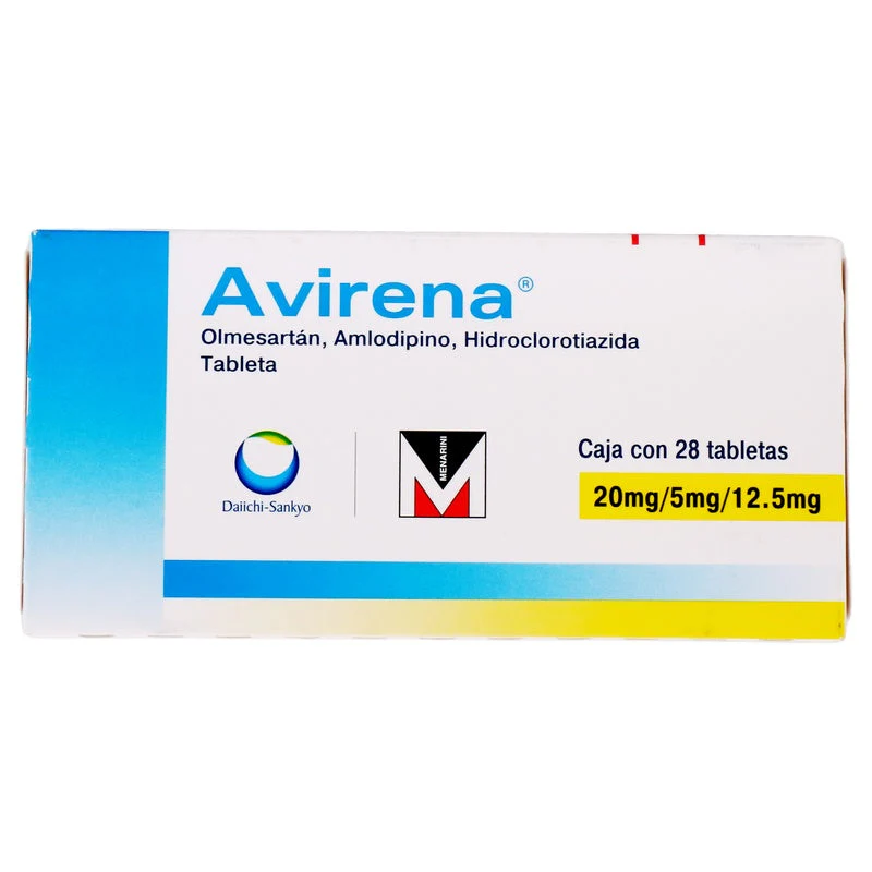 Avirena 20/5/12.5 Mg Con 28 Tabletas - Image 4