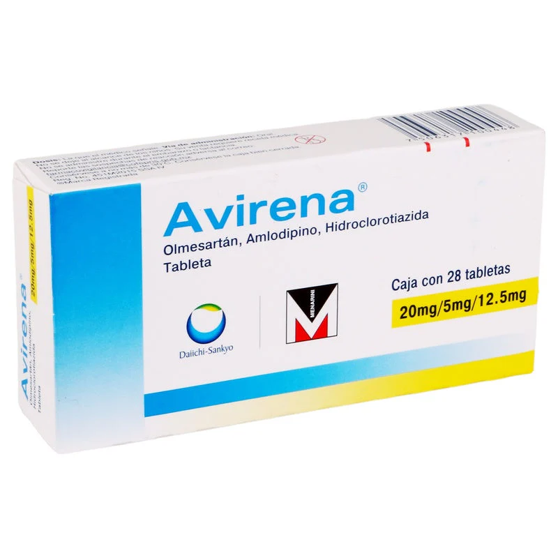 Avirena 20/5/12.5 Mg Con 28 Tabletas - Image 6