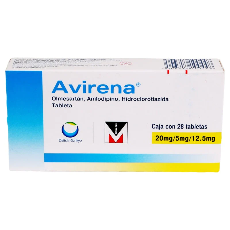 Avirena 20/5/12.5 Mg Con 28 Tabletas - Image 7