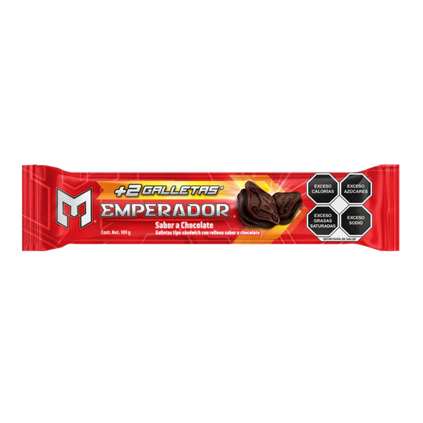 Emperador Chocolate 109 G