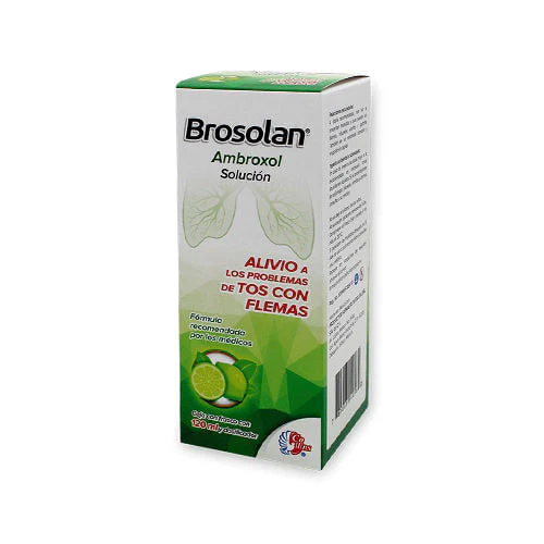 Brosolan (Ambroxol) Solucion 300 Mg/120 Ml