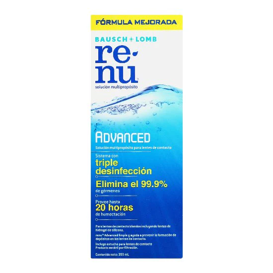 Renu Advancen Solucion 355 Ml