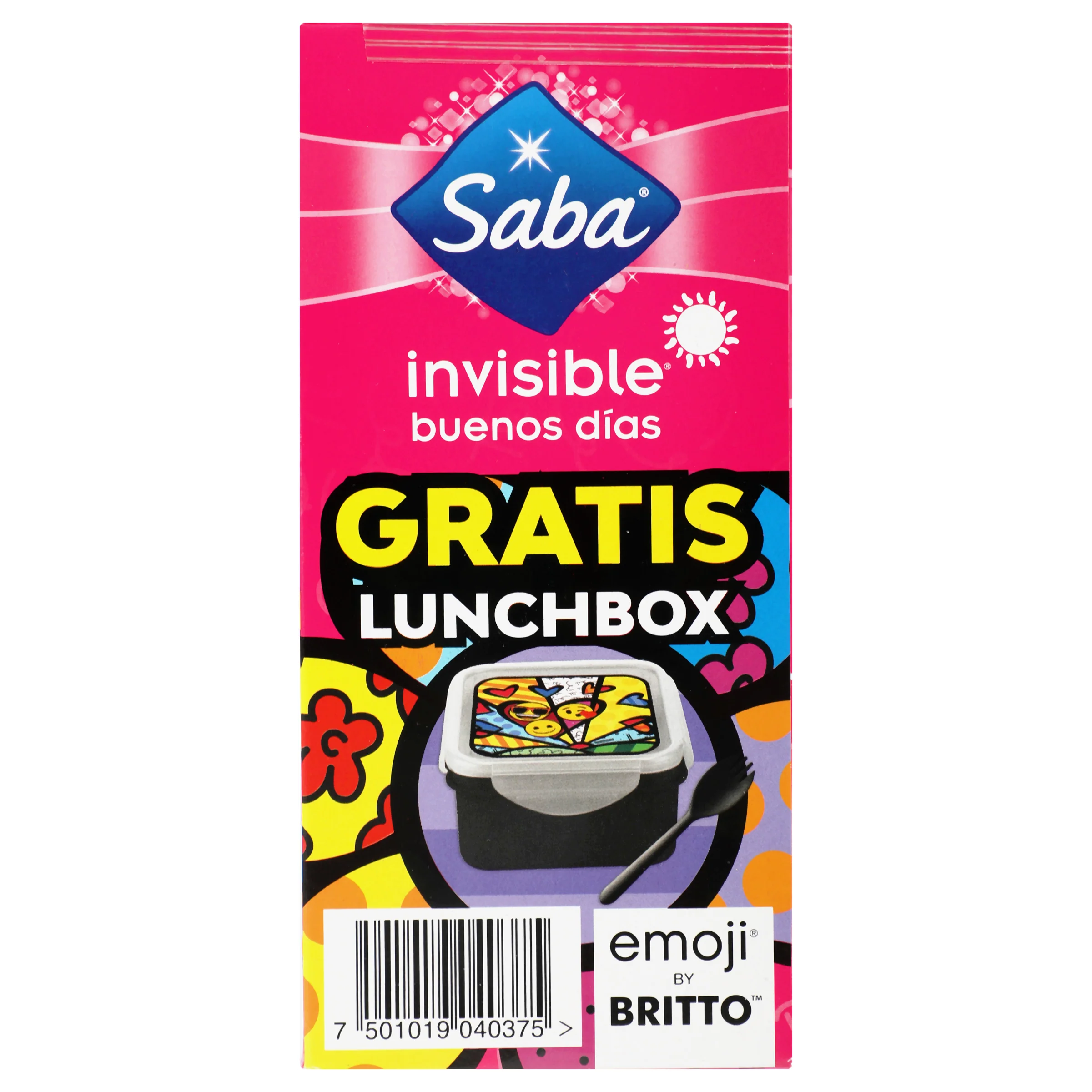 Toallas Sanitarias Saba Inv Con 30 Lunchbo - Image 2