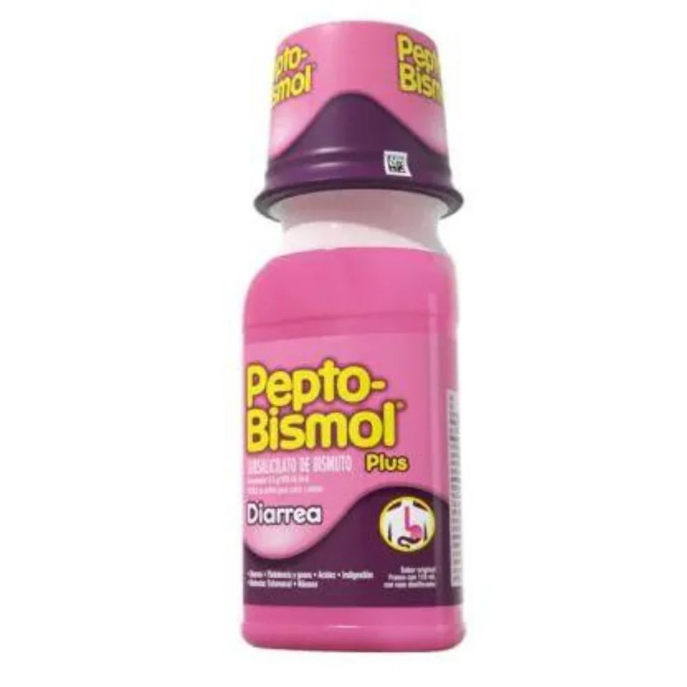 Pepto-Bismol Plus Diarrea 118 Ml
