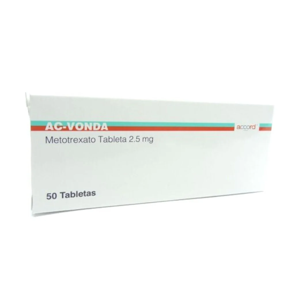 Ac-Vonda (Metotrexato) 2.5 Mg Con 50 Tab