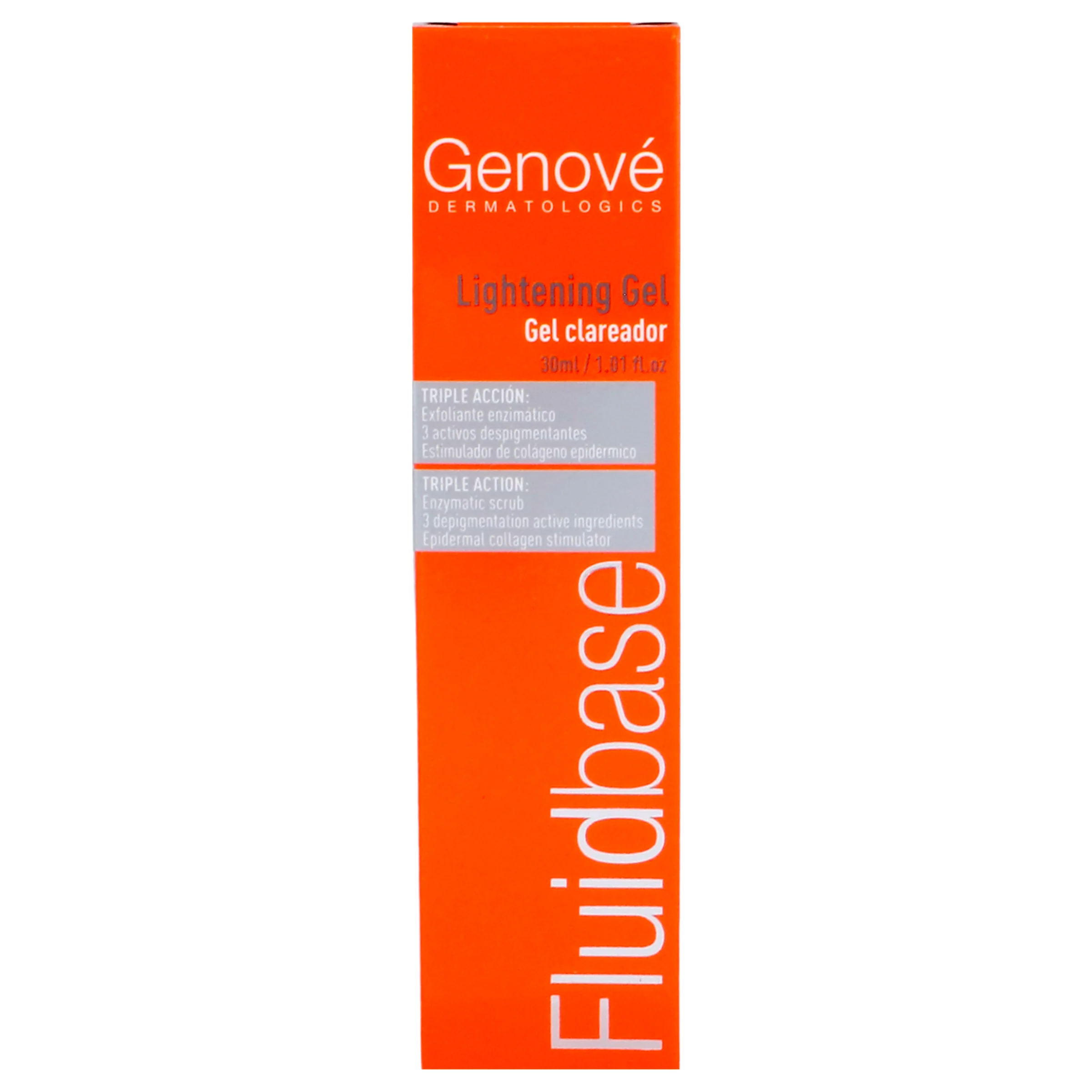 Genove Fluidbase Gel Despigmentante 30 Ml