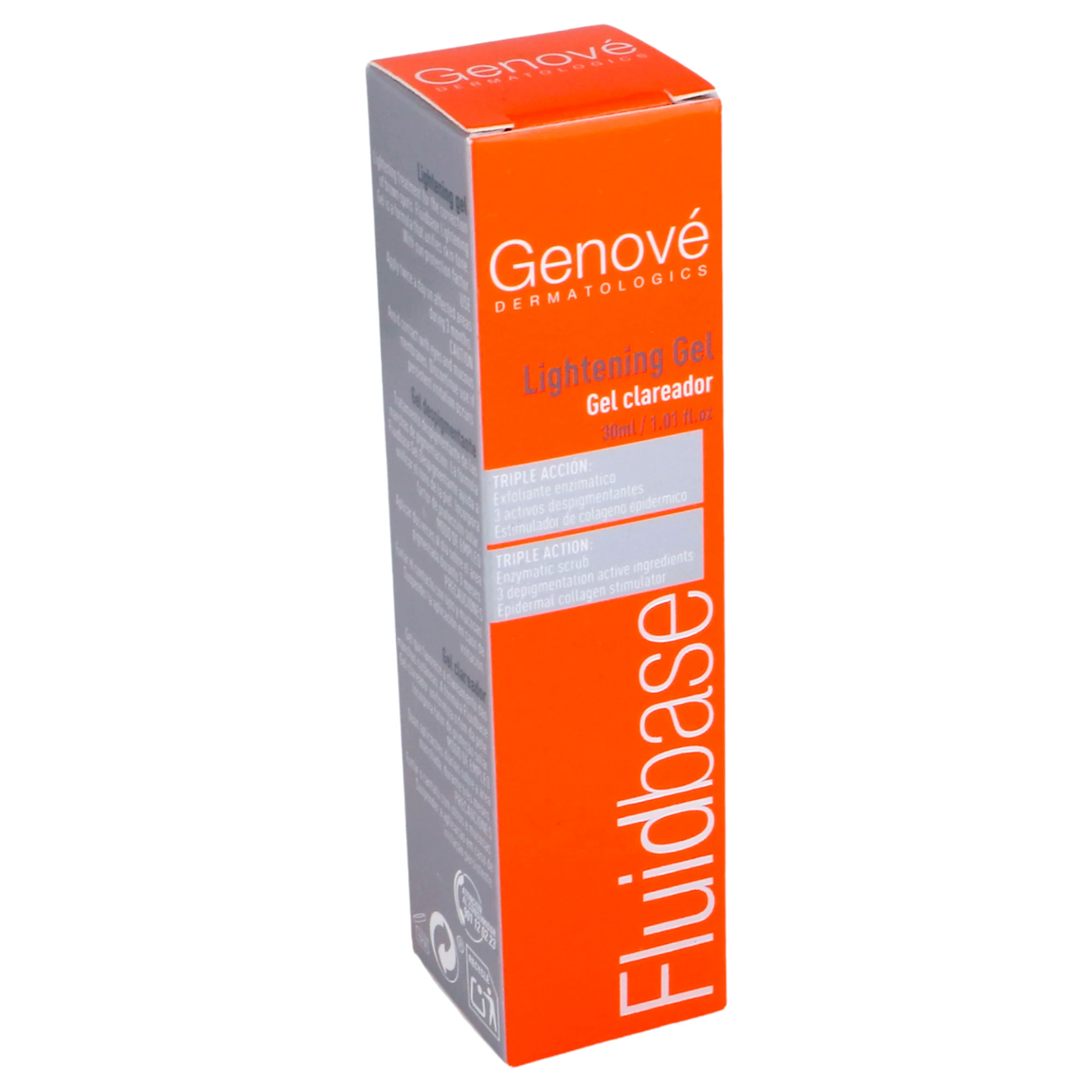 Genove Fluidbase Gel Despigmentante 30 Ml - Image 2