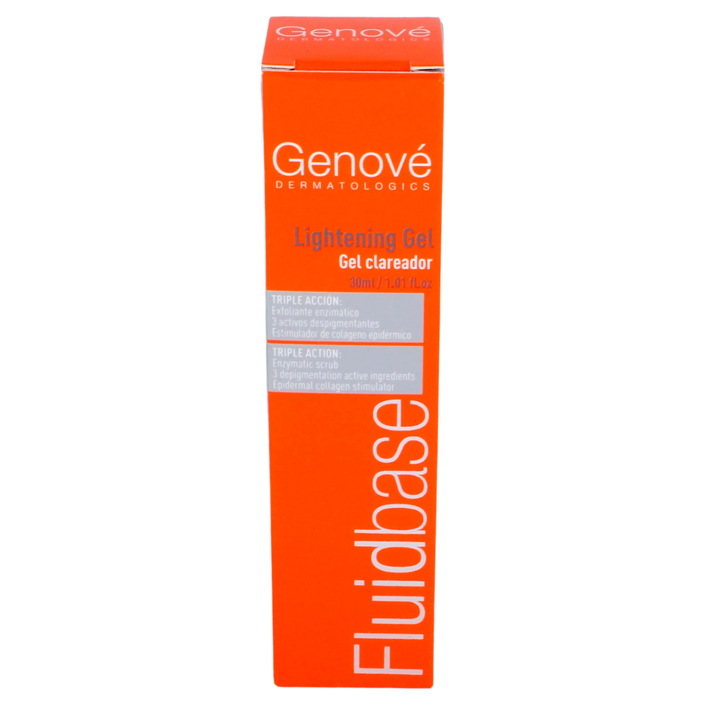 Genove Fluidbase Gel Despigmentante 30 Ml - Image 3