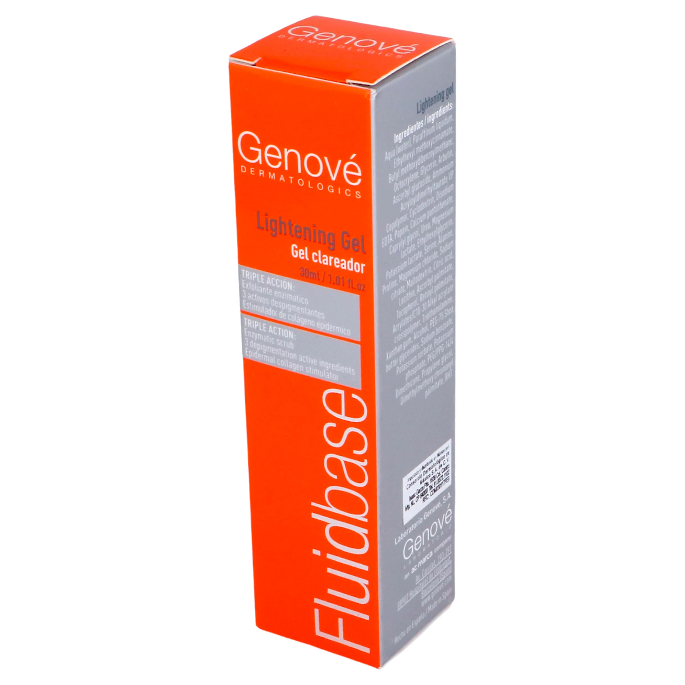Genove Fluidbase Gel Despigmentante 30 Ml - Image 4