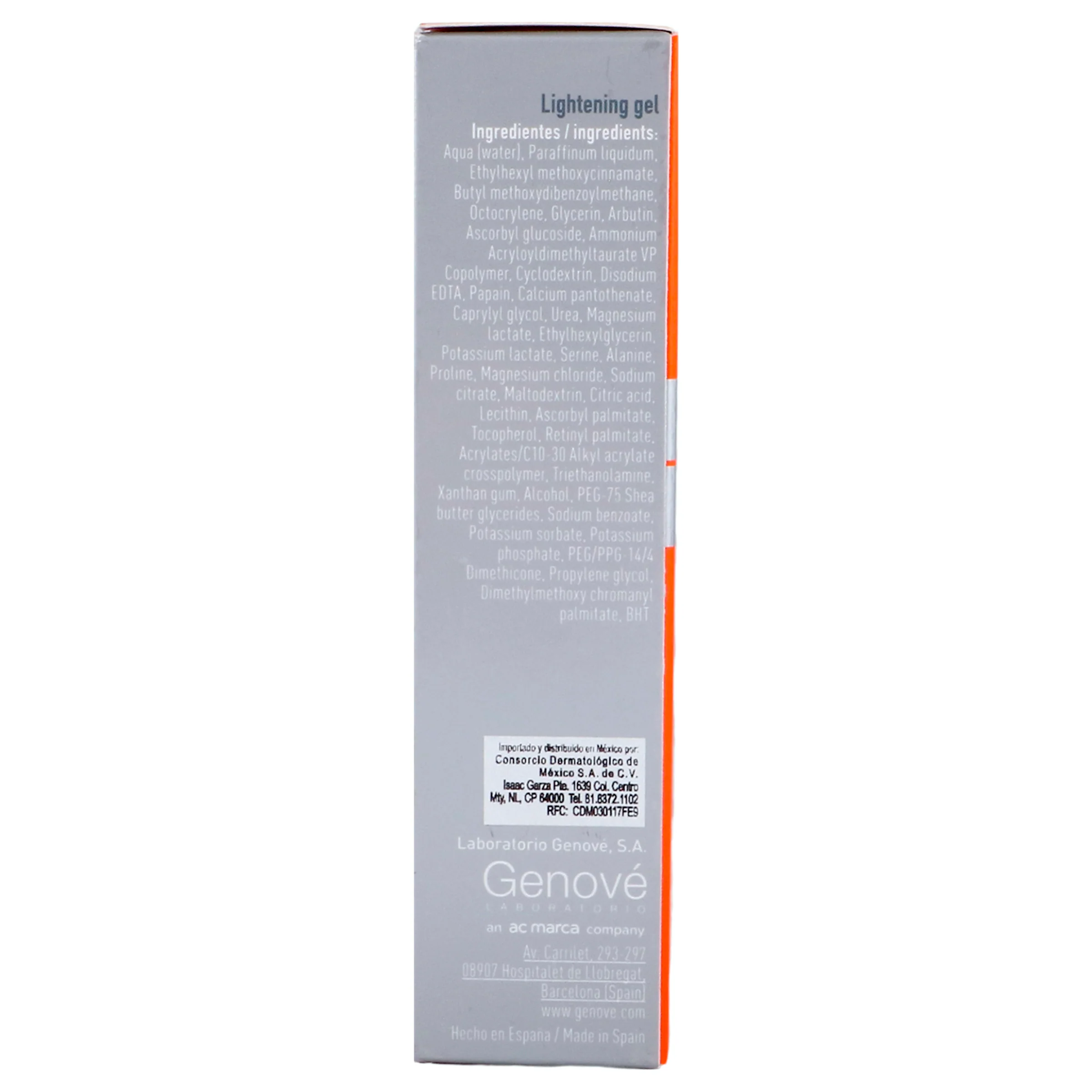 Genove Fluidbase Gel Despigmentante 30 Ml - Image 5