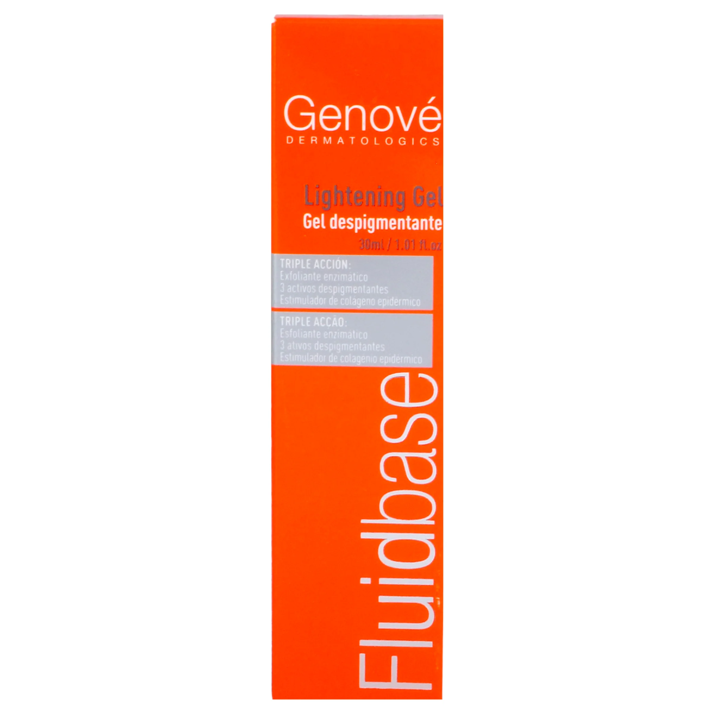 Genove Fluidbase Gel Despigmentante 30 Ml - Image 7