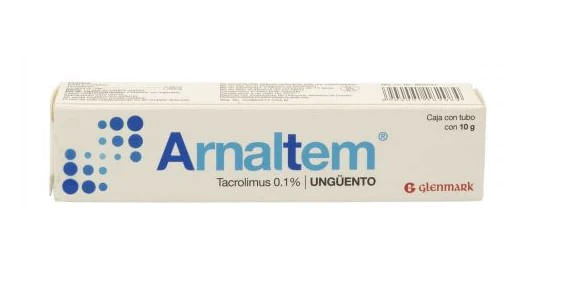 Arnaltem Ungüento 0.1% Tubo 10 G