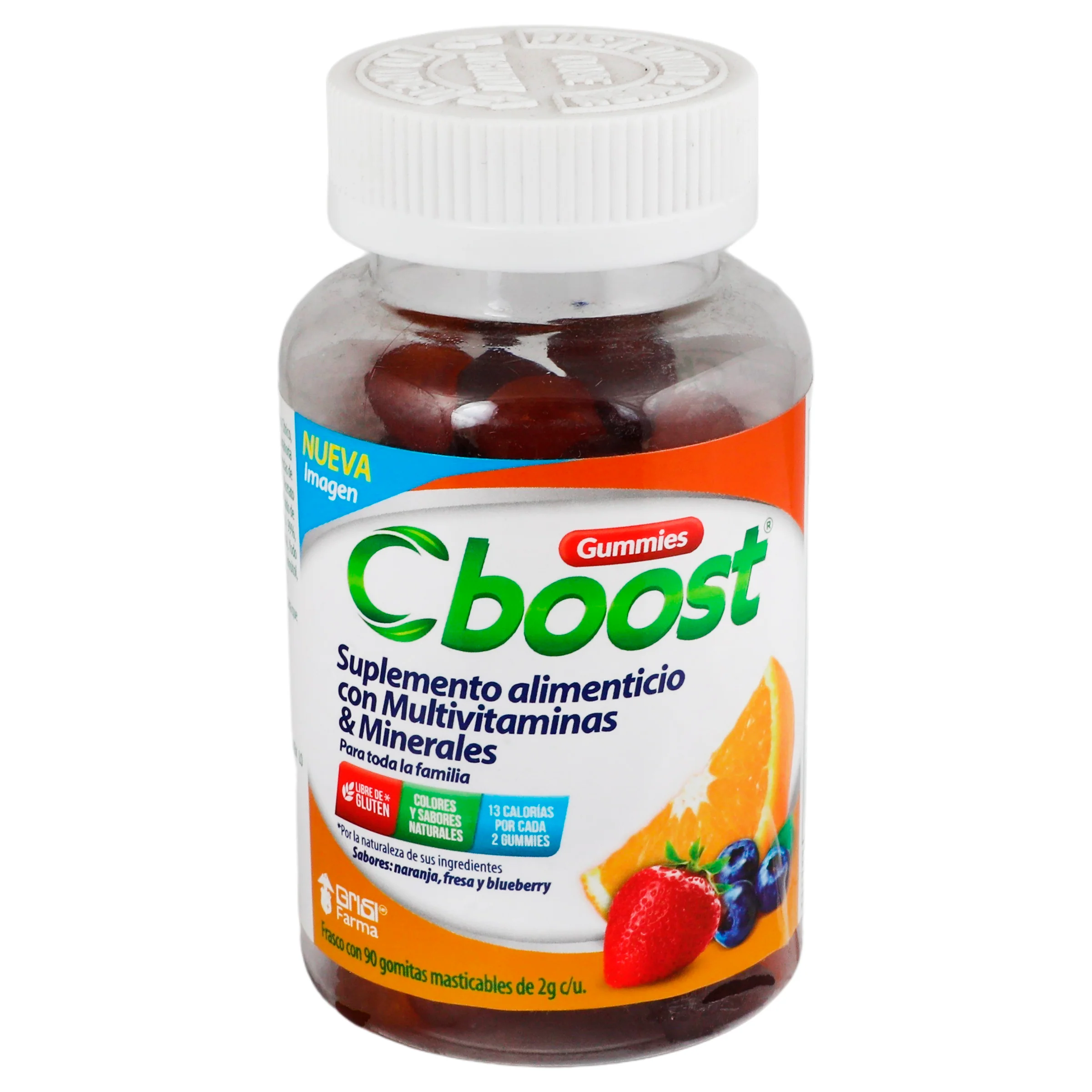Gomitas C-Boost Multivitaminas Frasco 90 G - Image 3