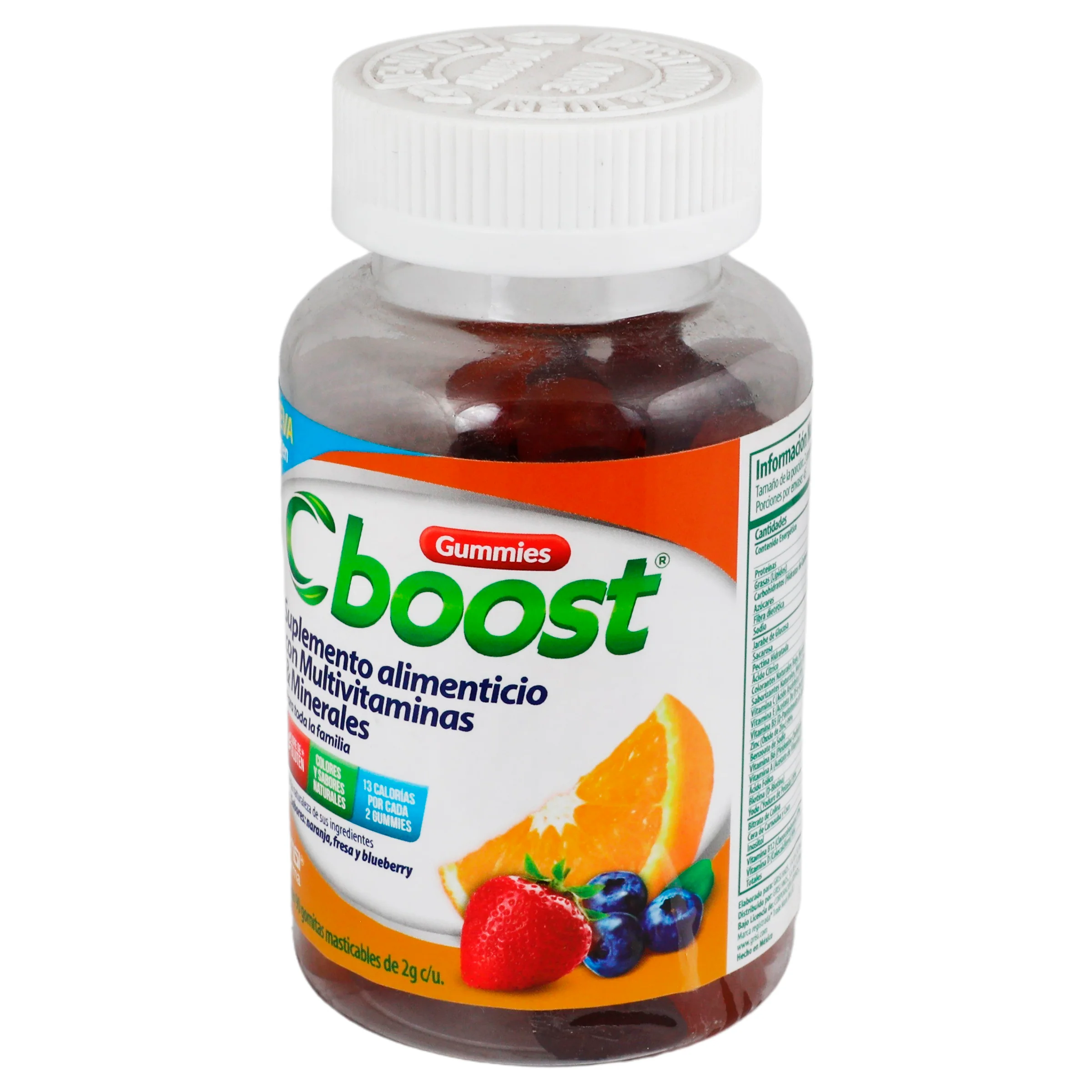 Gomitas C-Boost Multivitaminas Frasco 90 G - Image 4