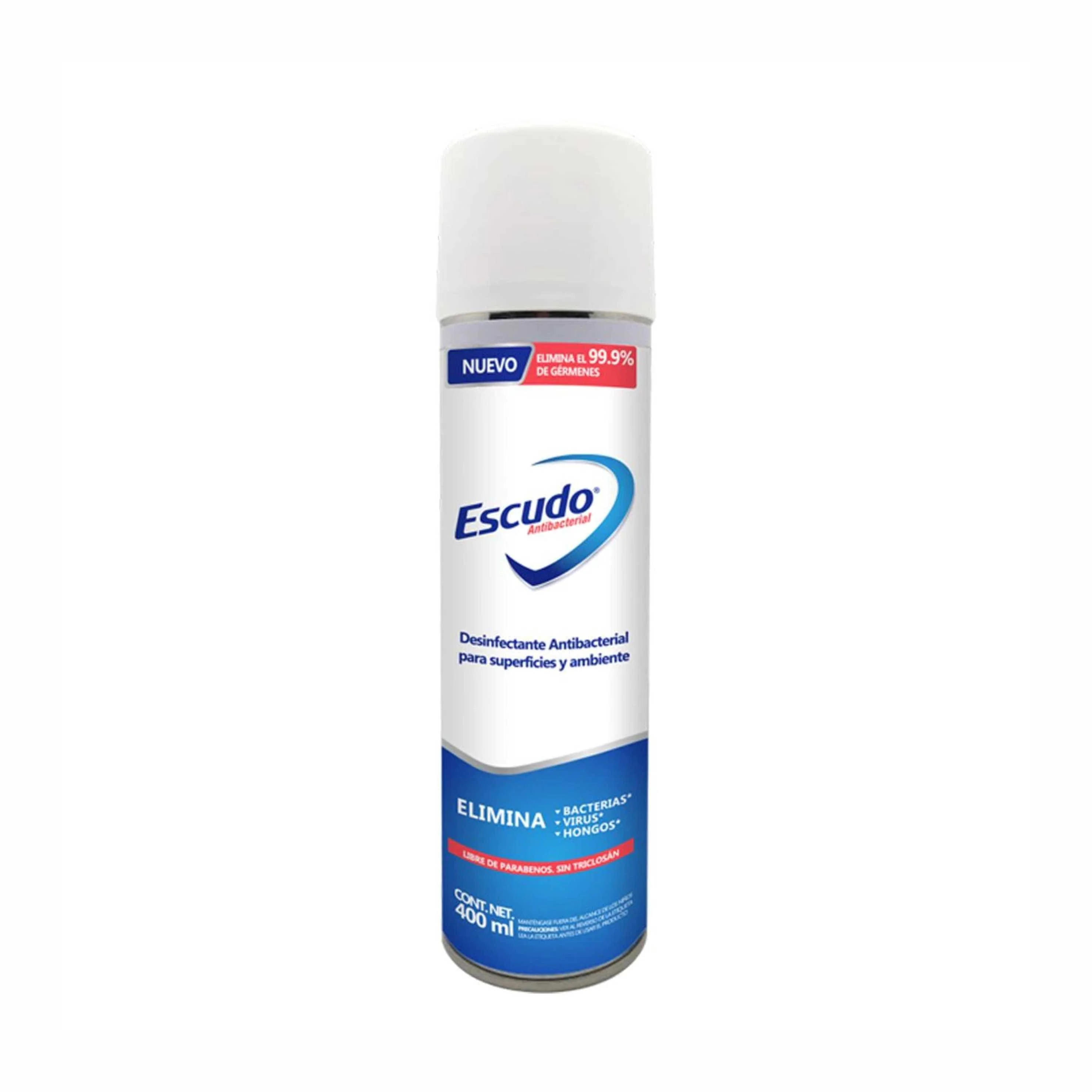 Desinfectante Antibacterial Escudo Spray 400 Ml