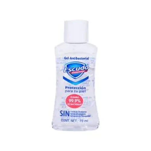 Gel Antibacterial Escudo 70 Ml
