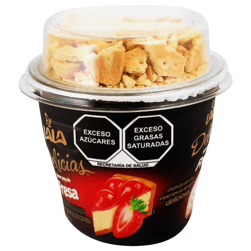 Yogurt Lala Delicias Batido Pay Fresa 140 G