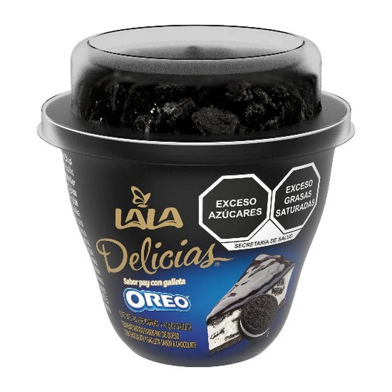 Yogurt Lala Delicias Batido Pay De Oreo 140 G
