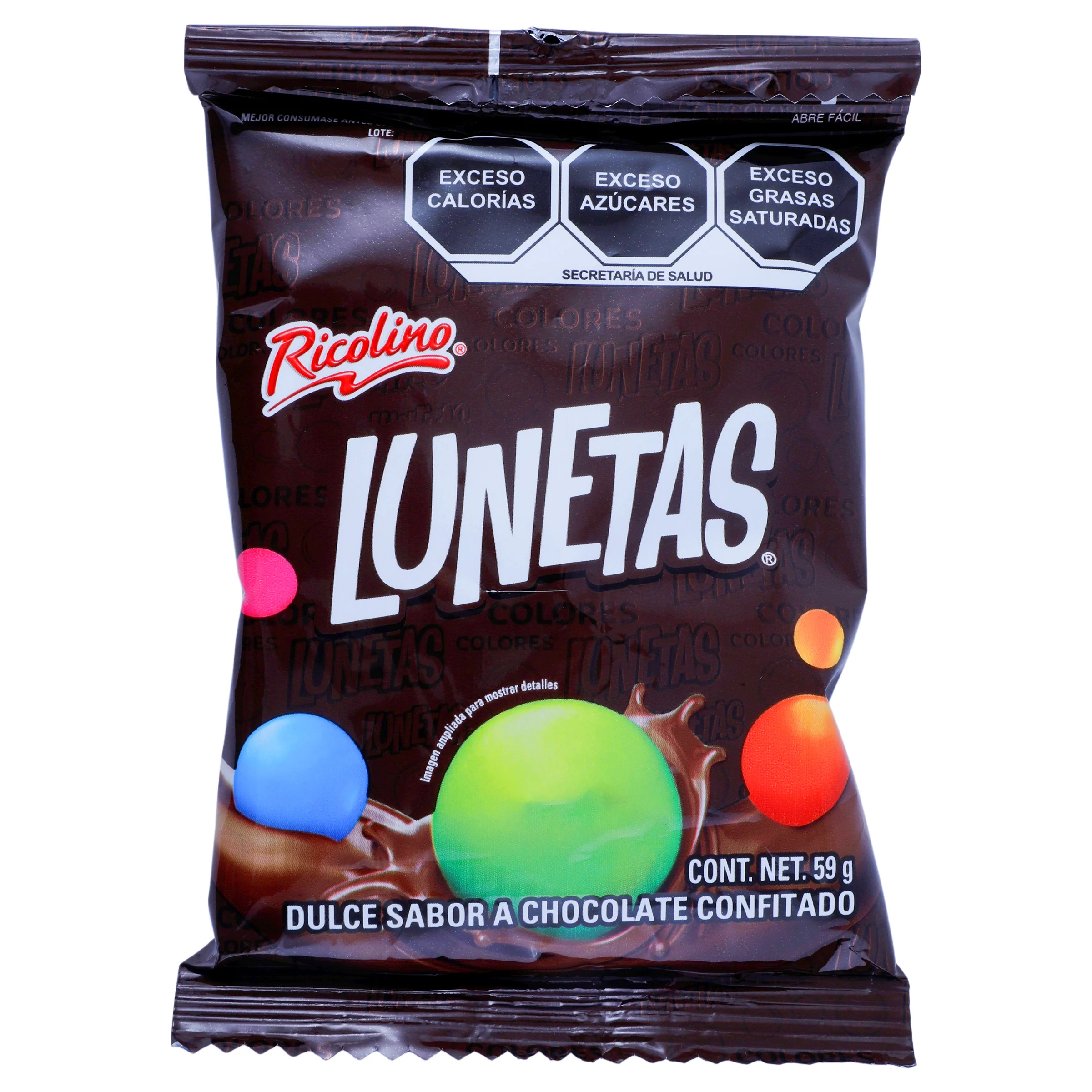Luneta Granel 55 Gramos
