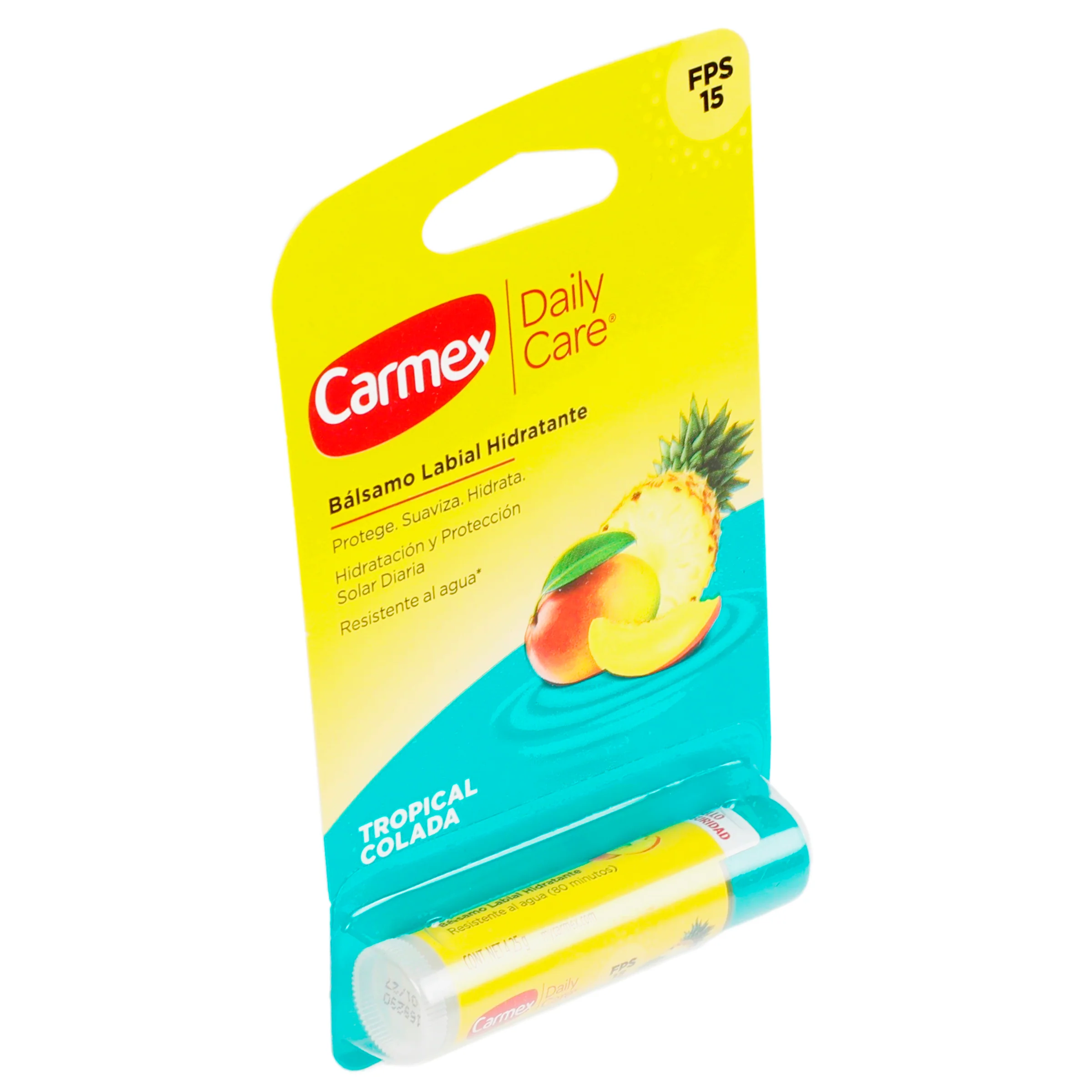 Protector Labial Carmex Tropical Colada Fps15 4.25 G - Image 2