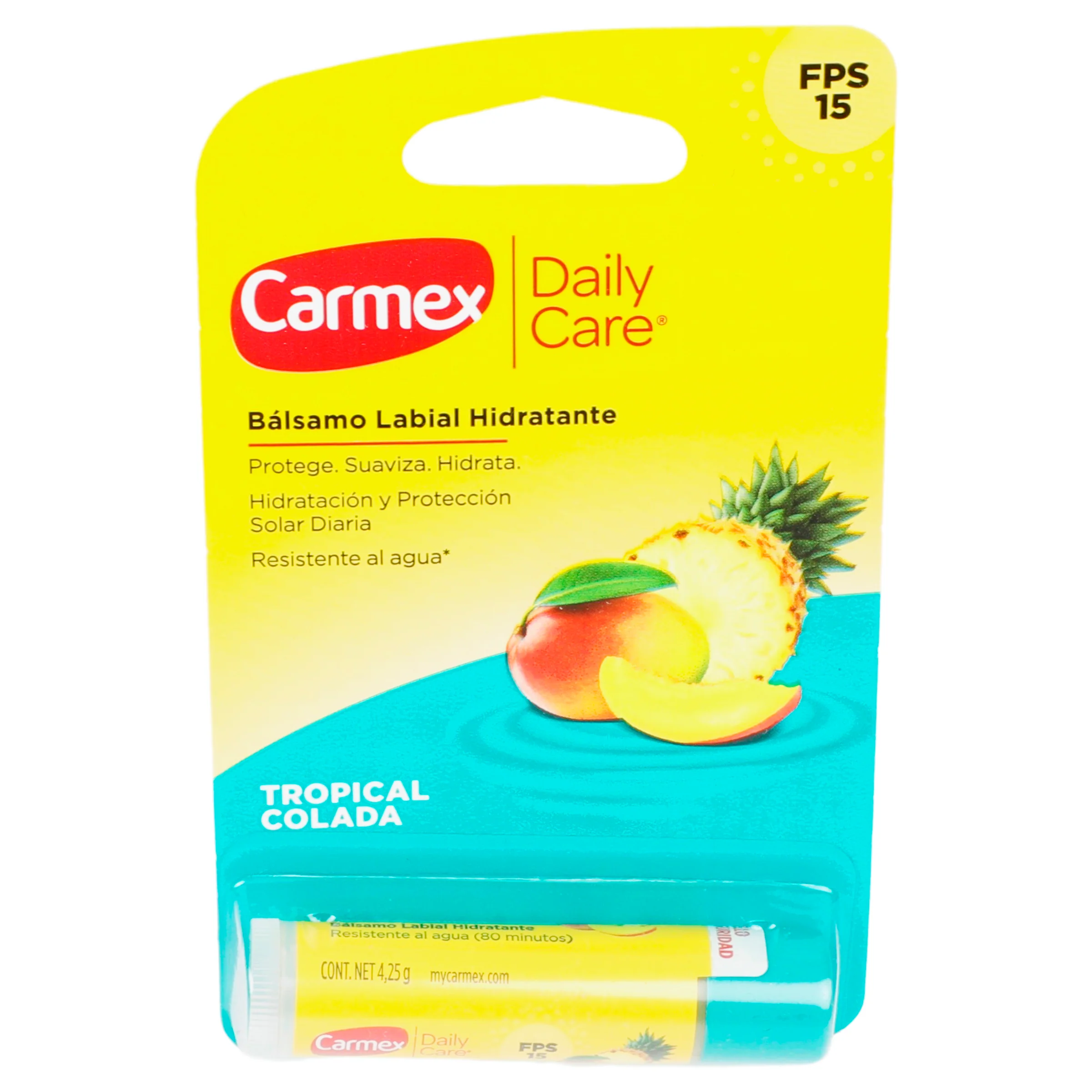 Protector Labial Carmex Tropical Colada Fps15 4.25 G - Image 3