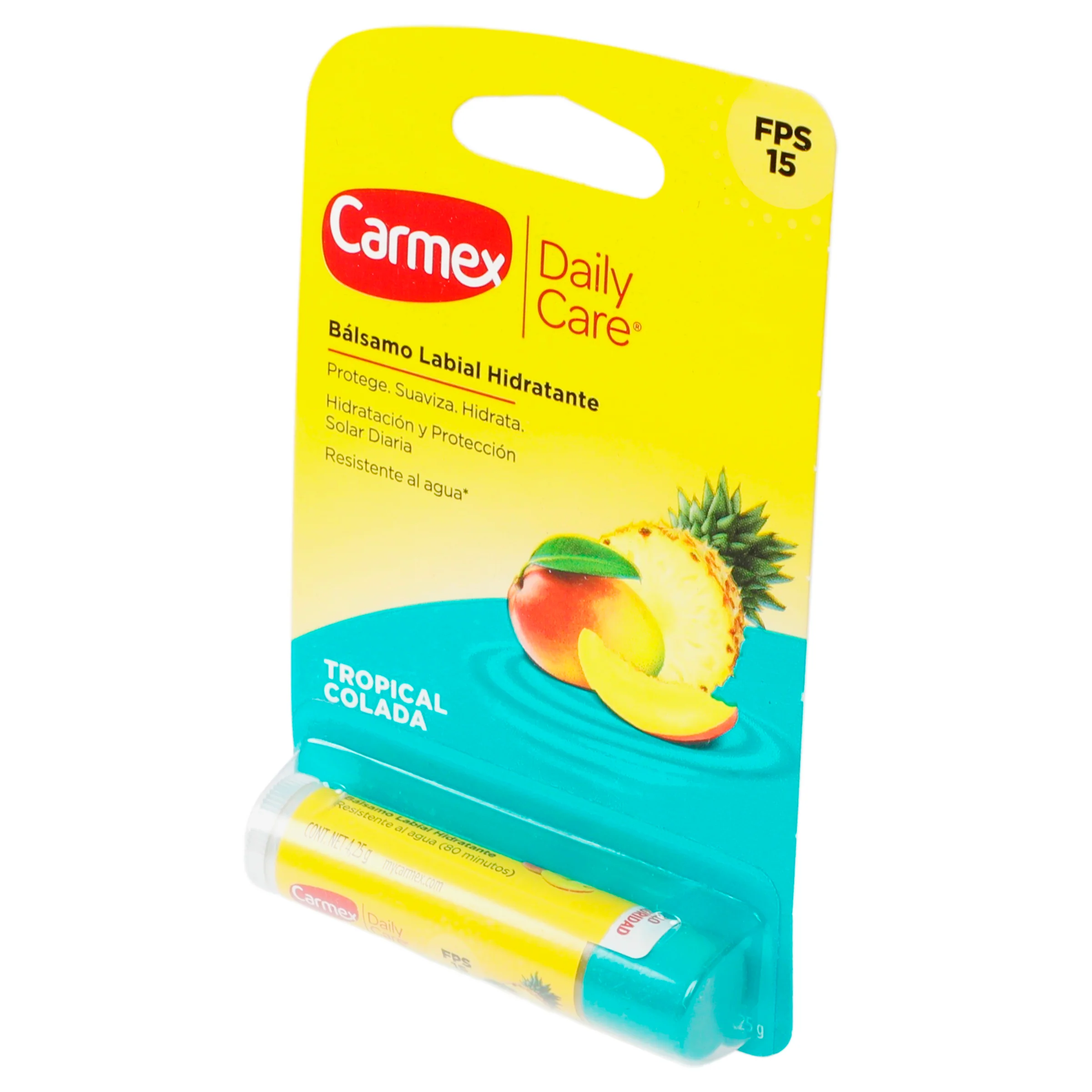 Protector Labial Carmex Tropical Colada Fps15 4.25 G - Image 4