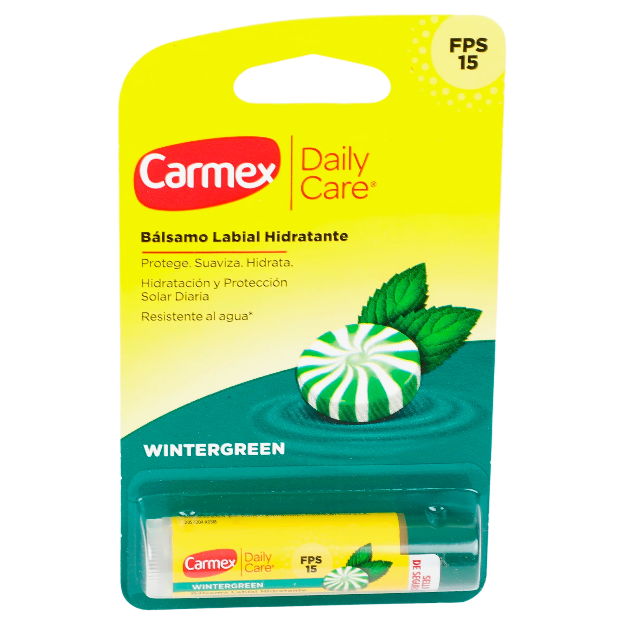 Protector Labial Carmex Wintergreen Fps 15 4.25 G - Image 2