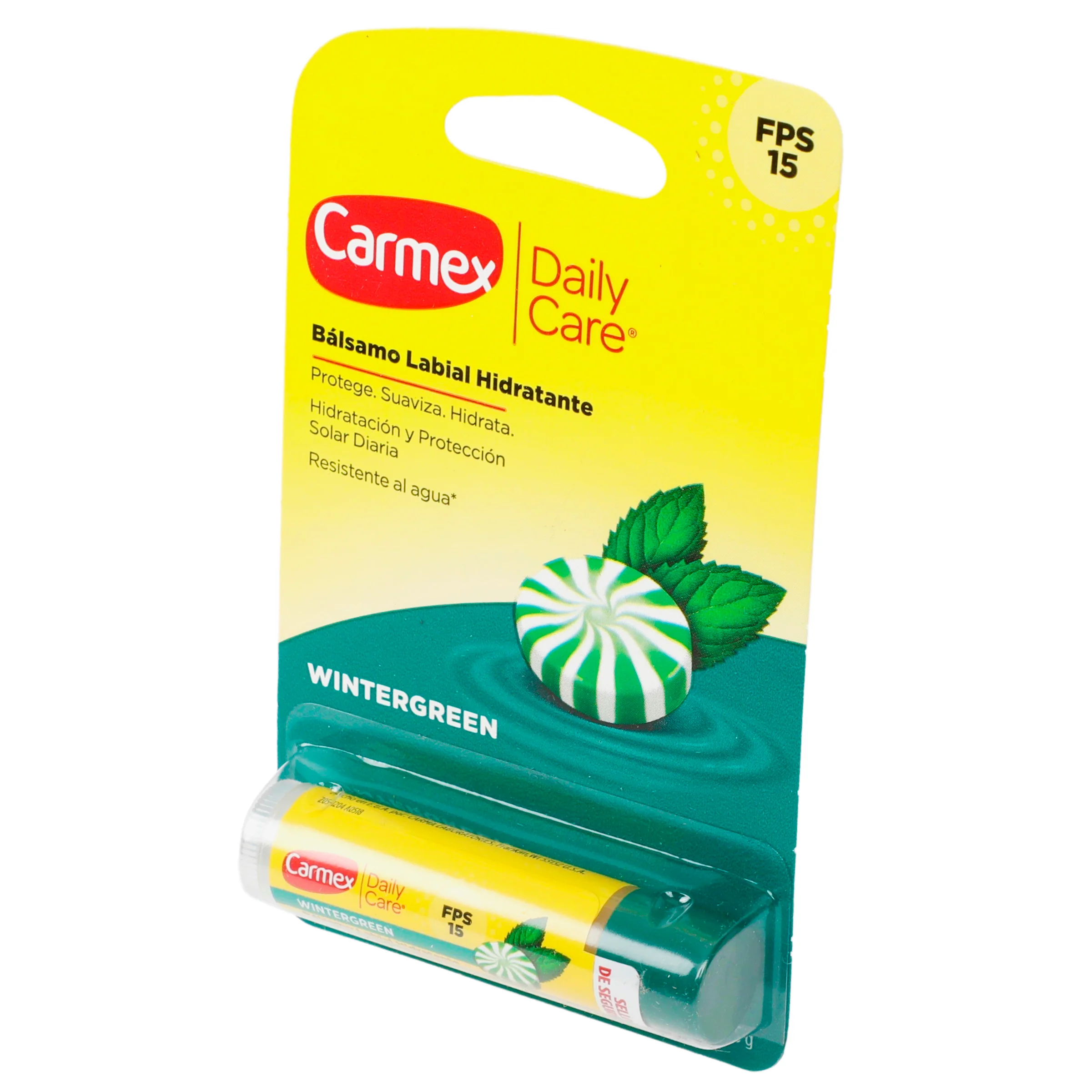 Protector Labial Carmex Wintergreen Fps 15 4.25 G - Image 3