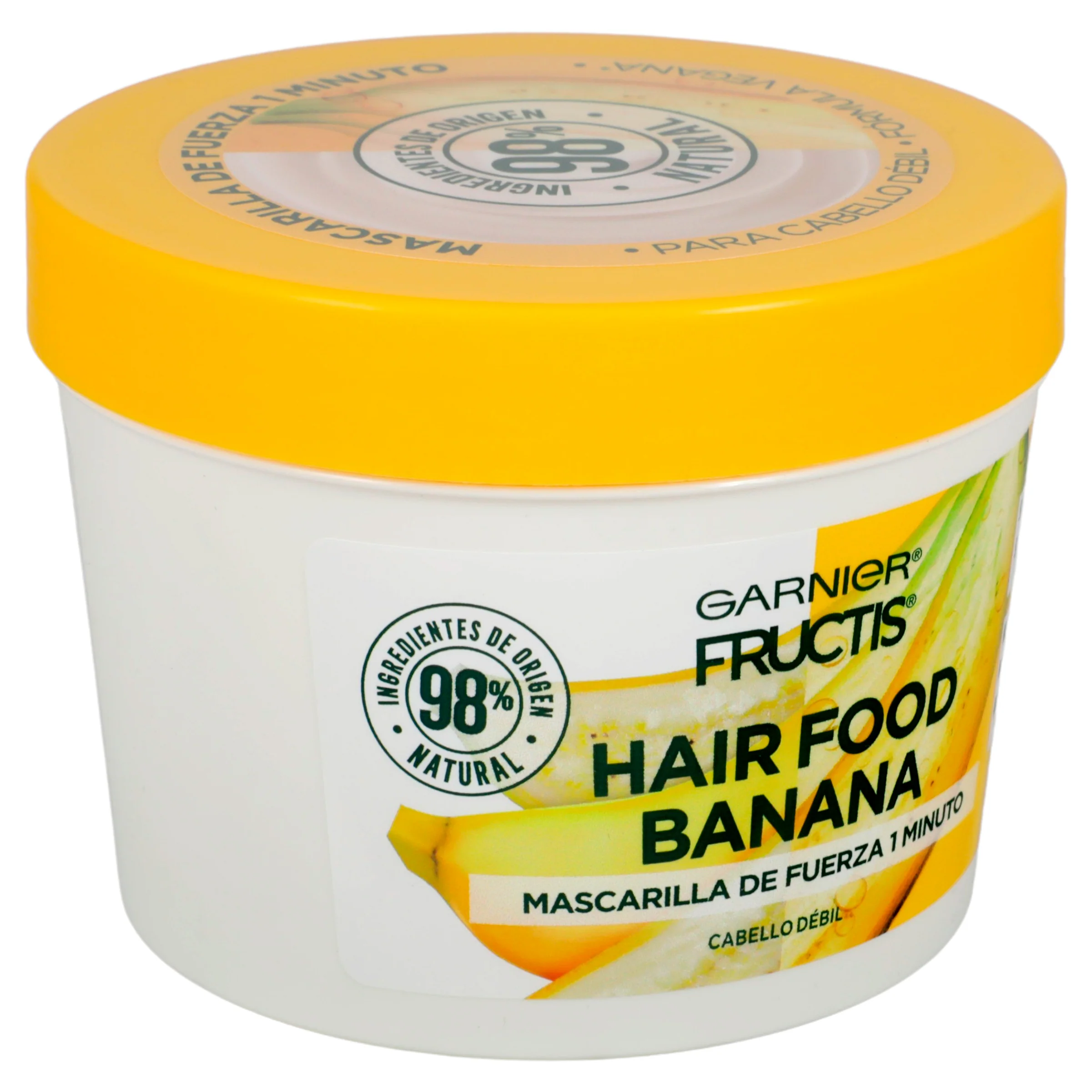 Mascarilla Fructis Cabello Debil Banana 350 Ml - Image 2